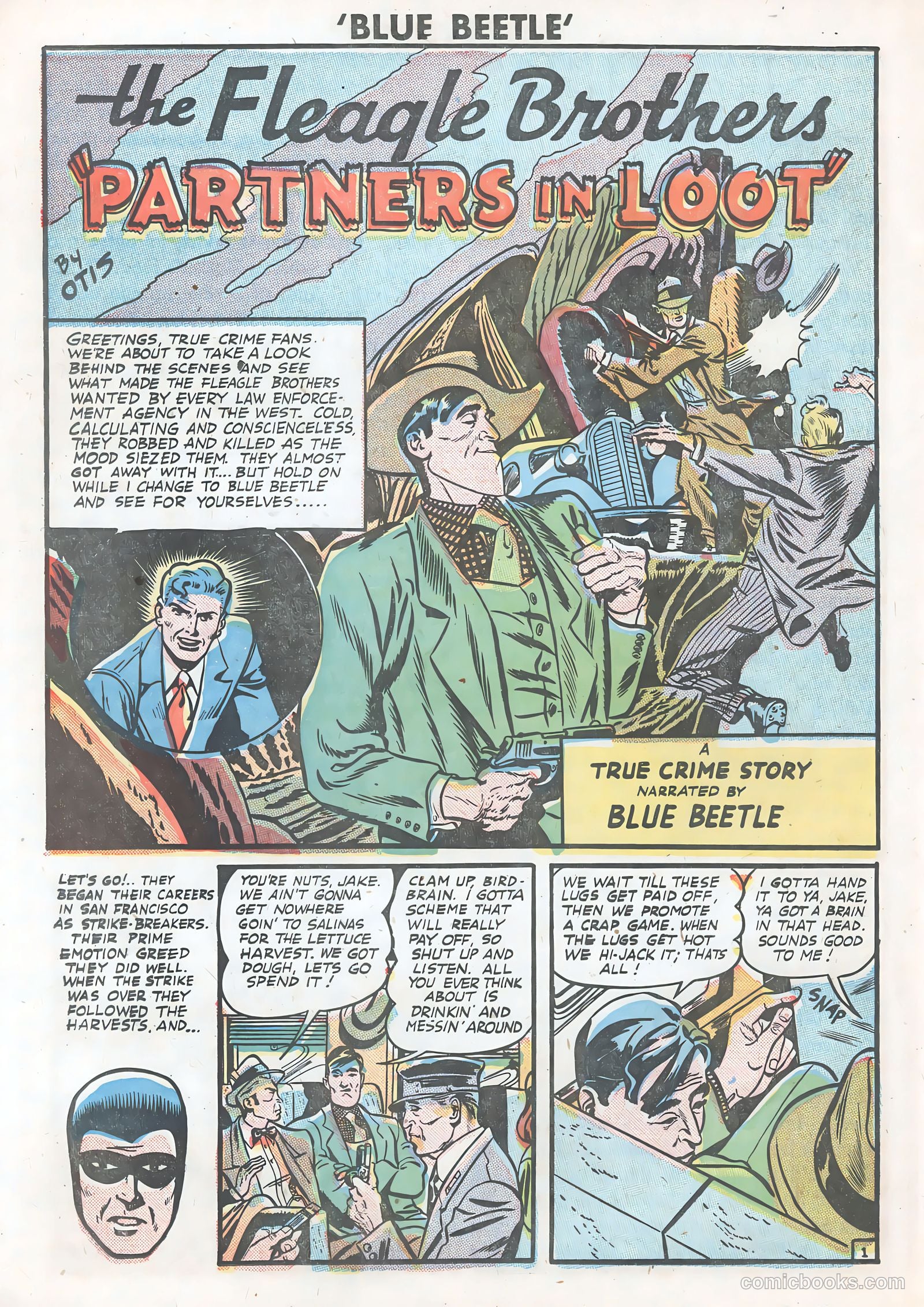 Almanac of Crime #1 — page 136 of 148