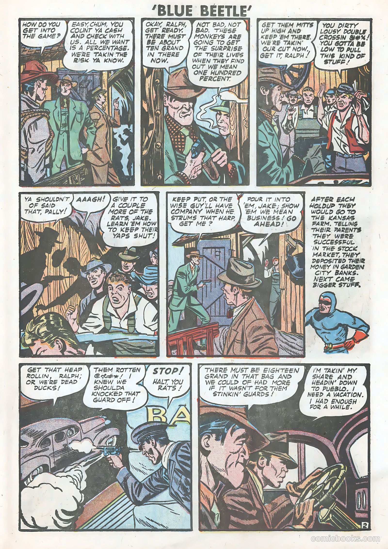 Almanac of Crime #1 — page 137 of 148