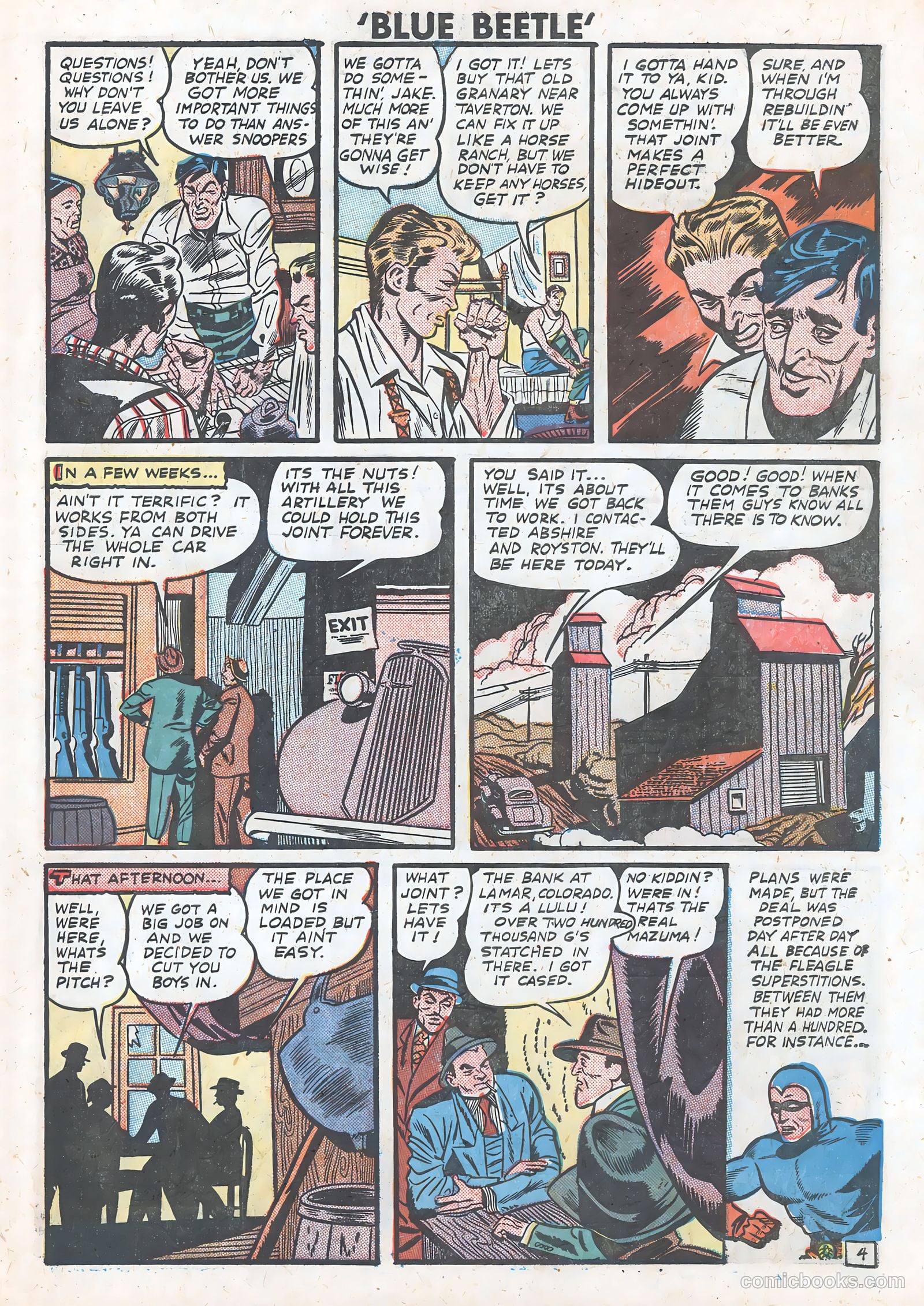 Almanac of Crime #1 — page 139 of 148