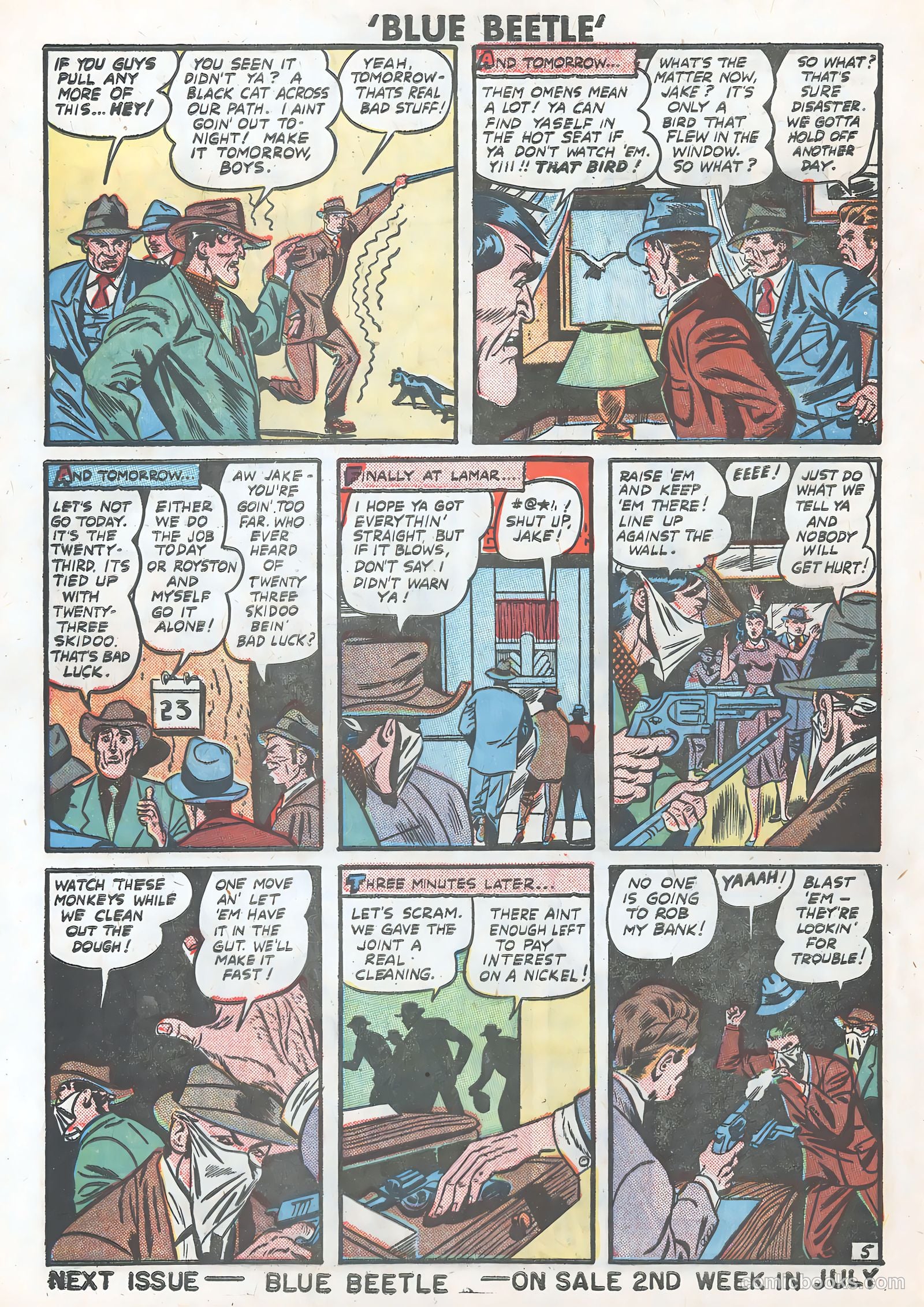 Almanac of Crime #1 — page 140 of 148