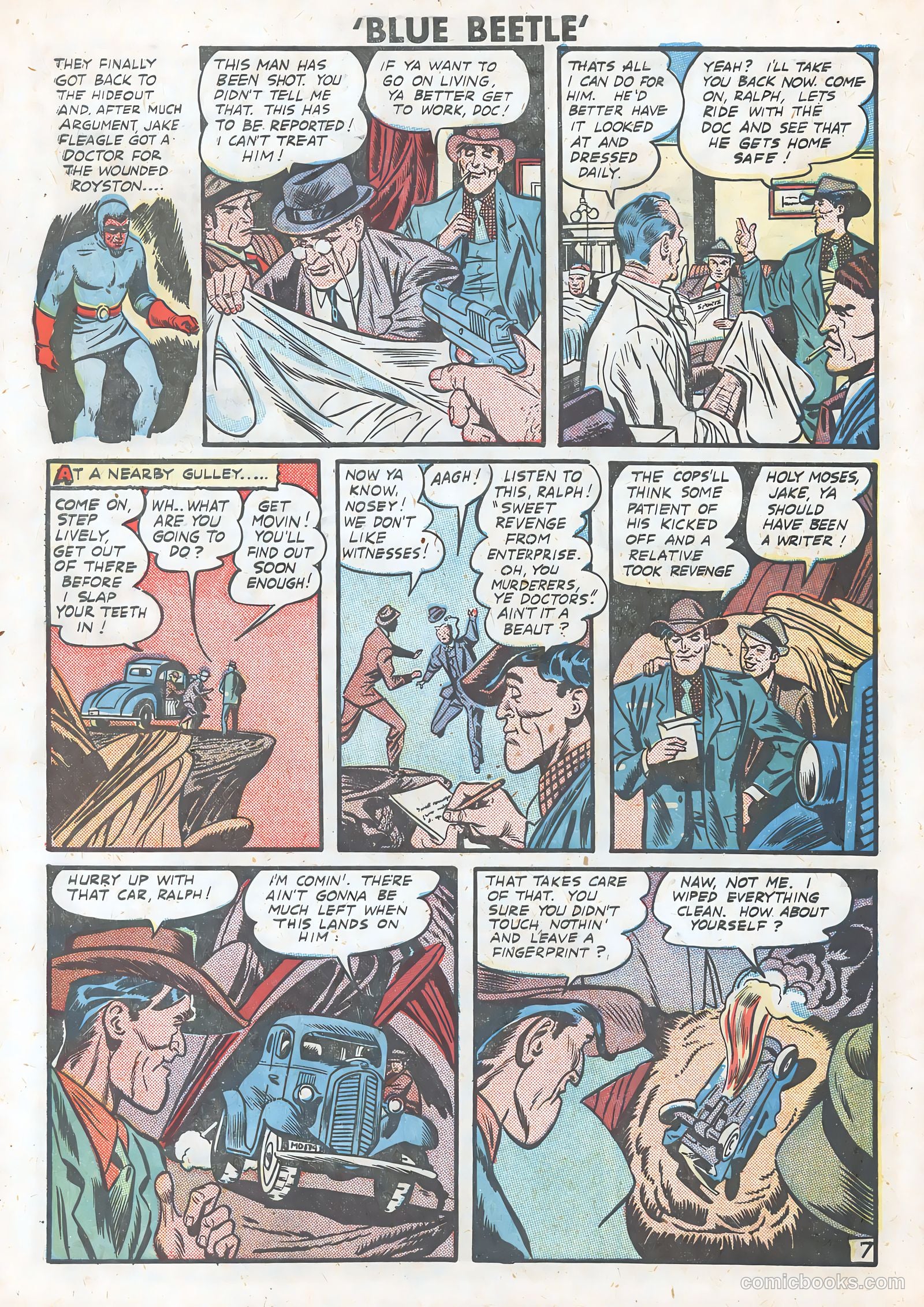 Almanac of Crime #1 — page 142 of 148