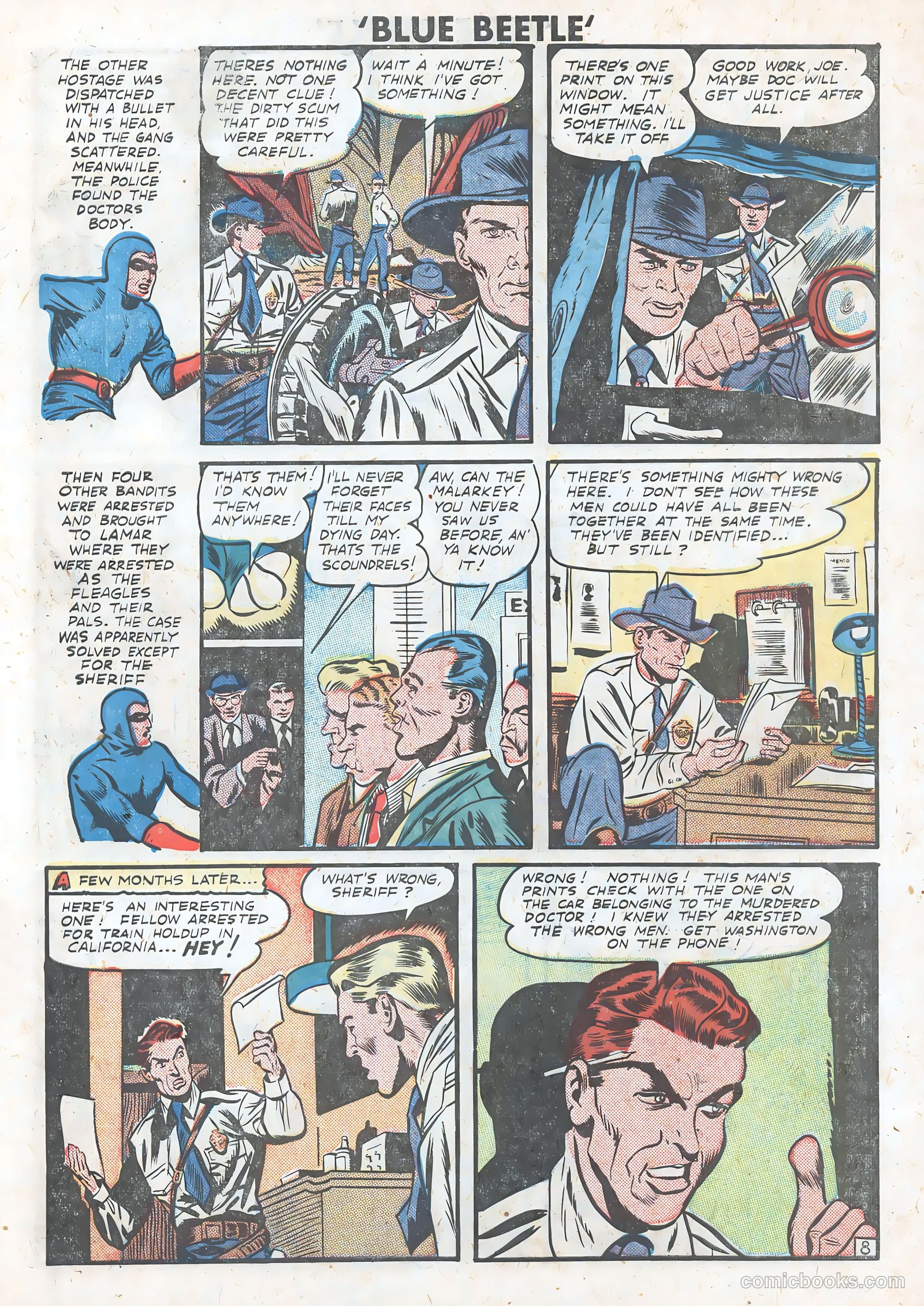 Almanac of Crime #1 — page 143 of 148