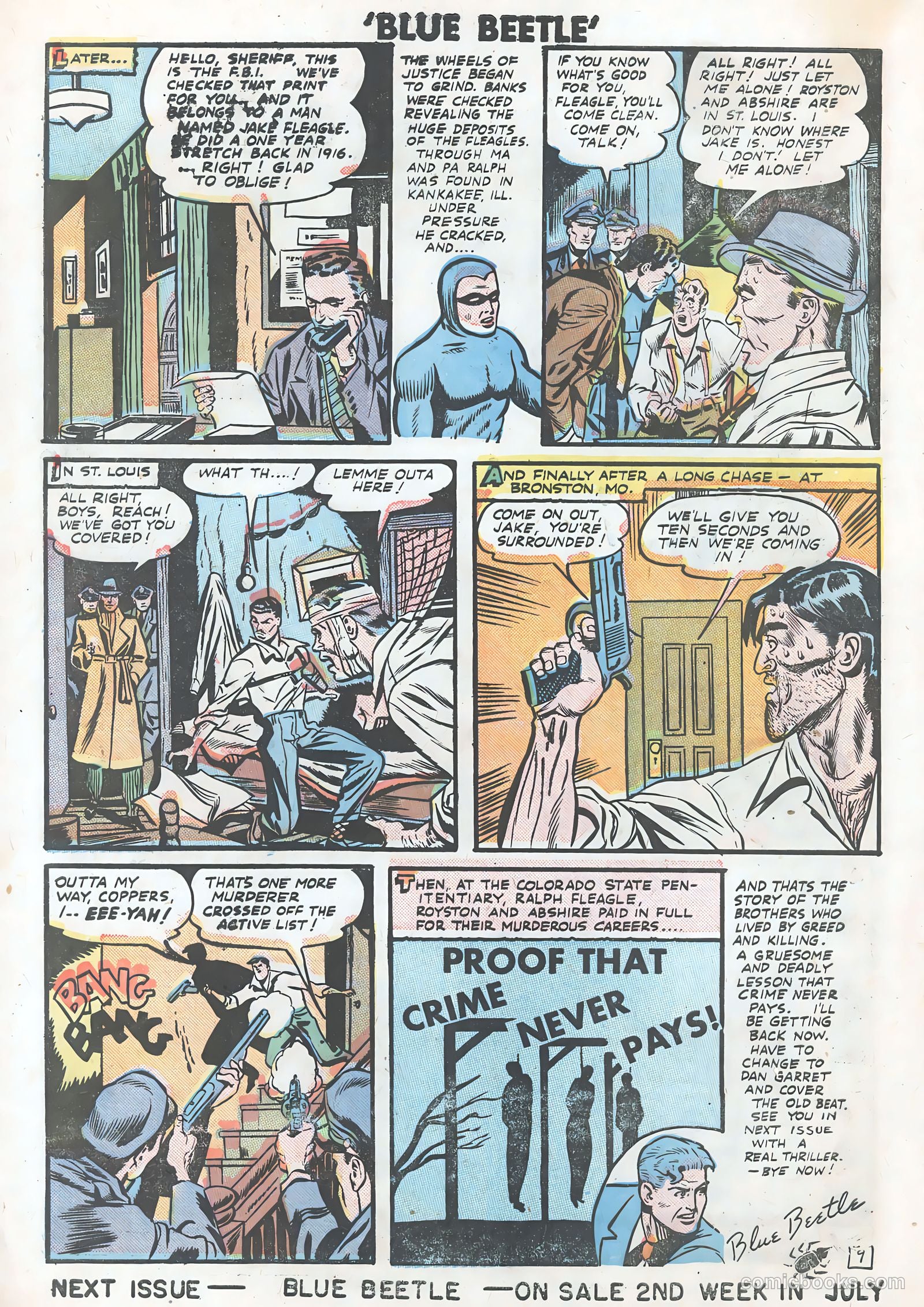Almanac of Crime #1 — page 144 of 148