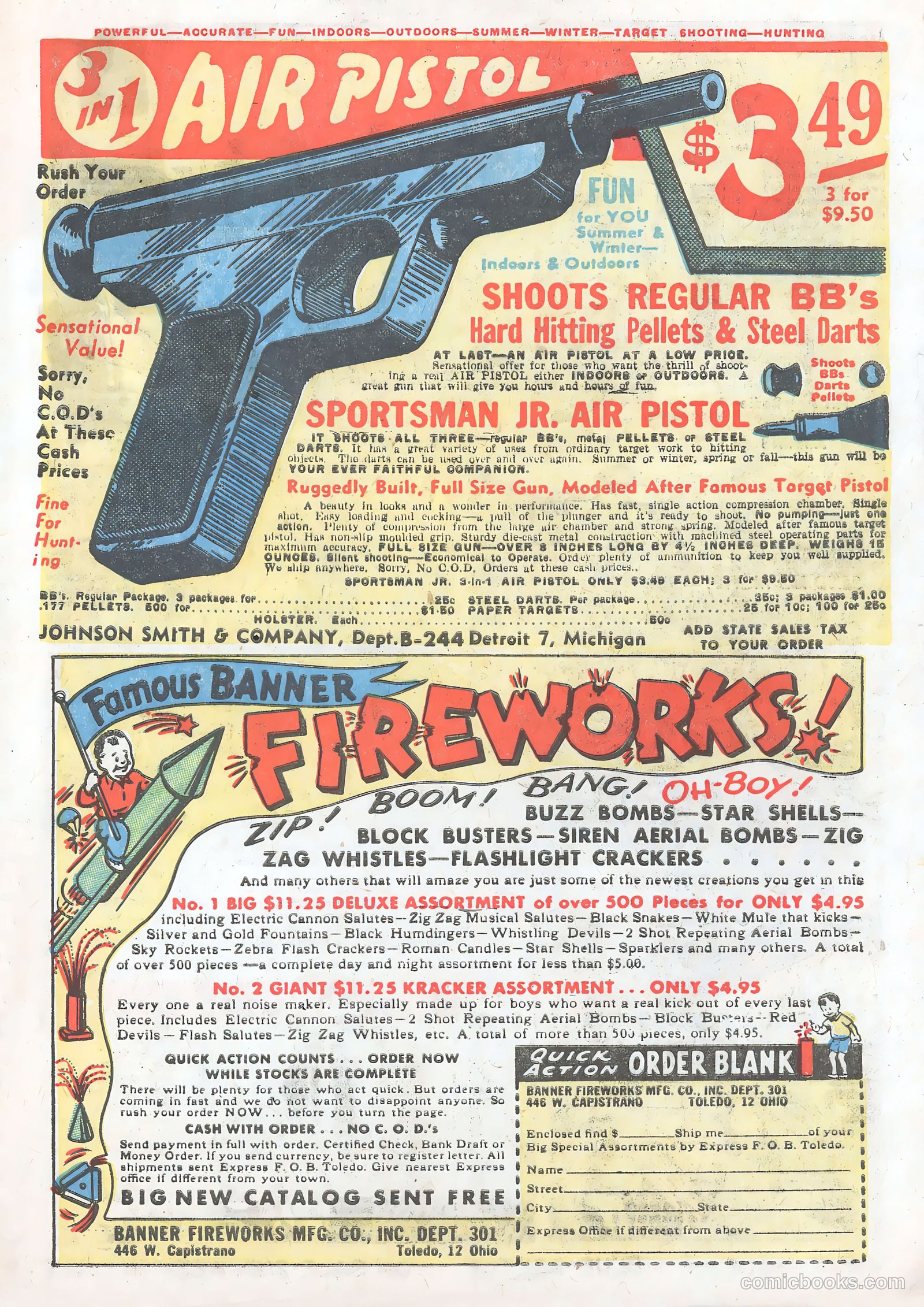 Almanac of Crime #1 — page 145 of 148