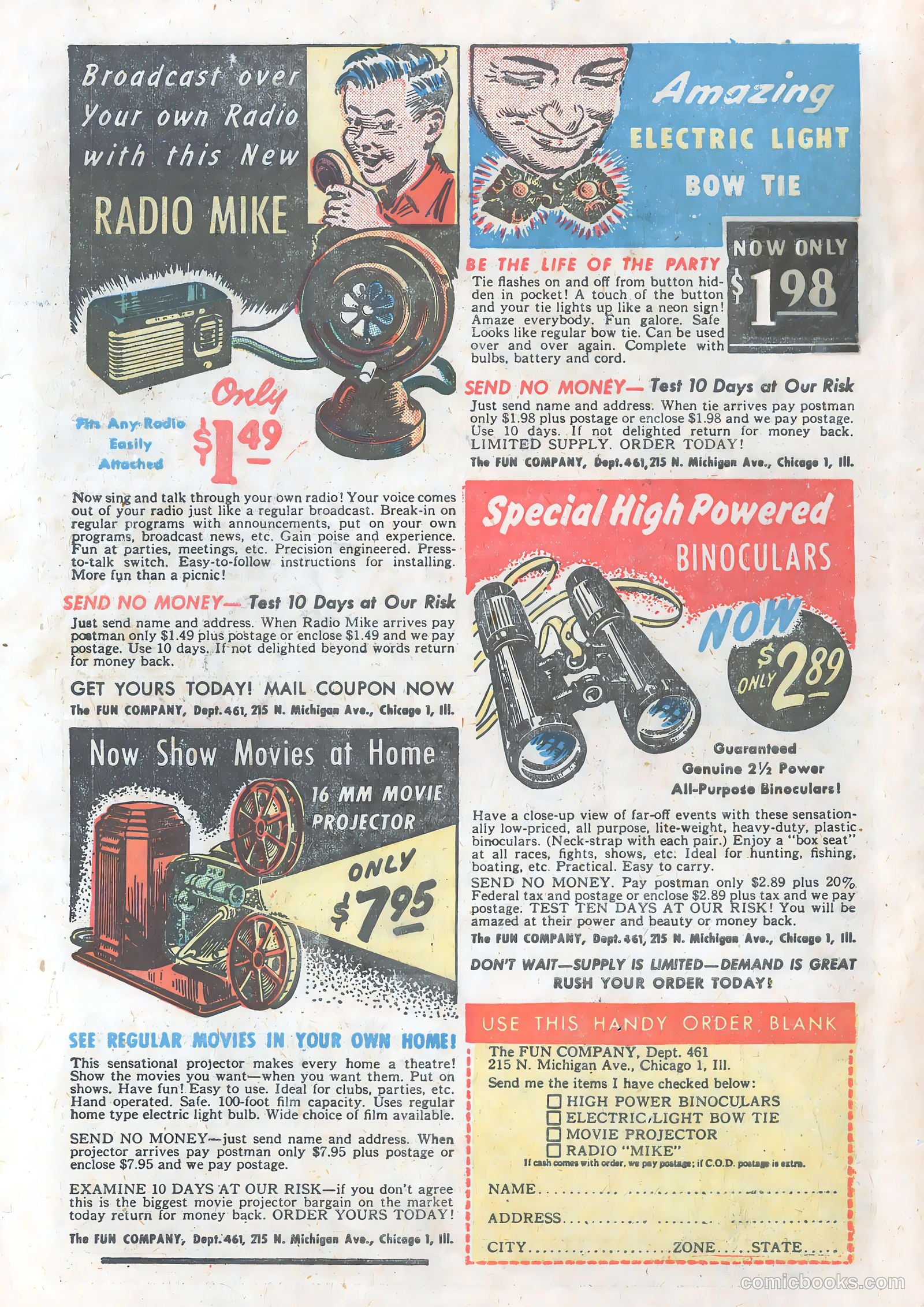 Almanac of Crime #1 — page 146 of 148