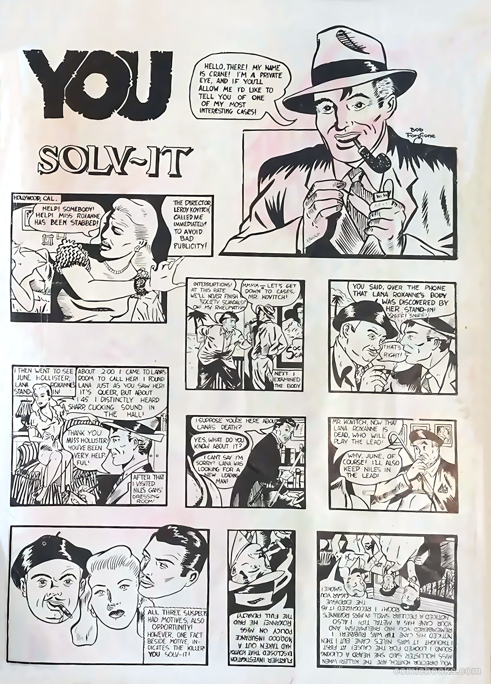 Almanac of Crime #1 — page 147 of 148