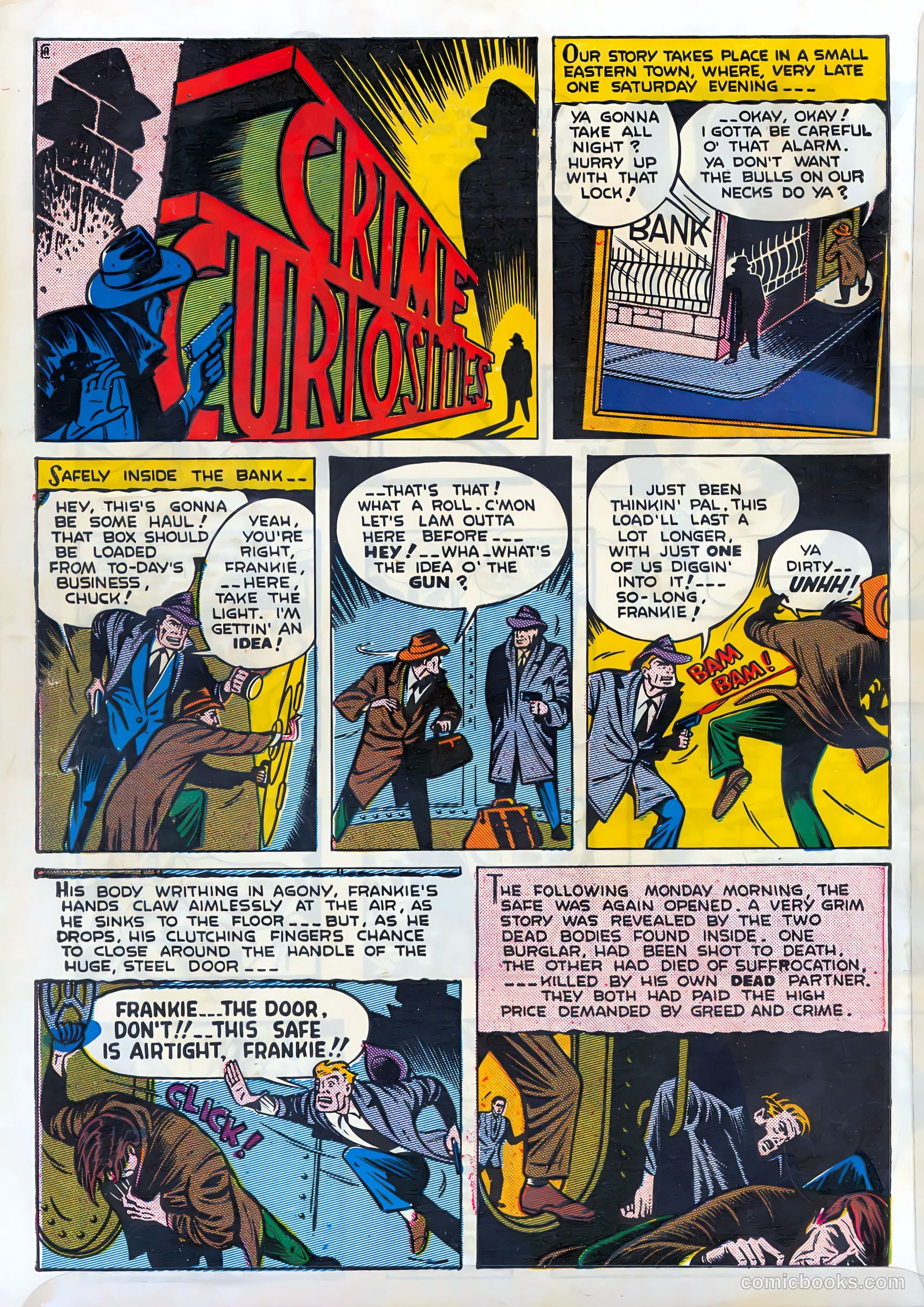 Almanac of Crime #1 — page 148 of 148