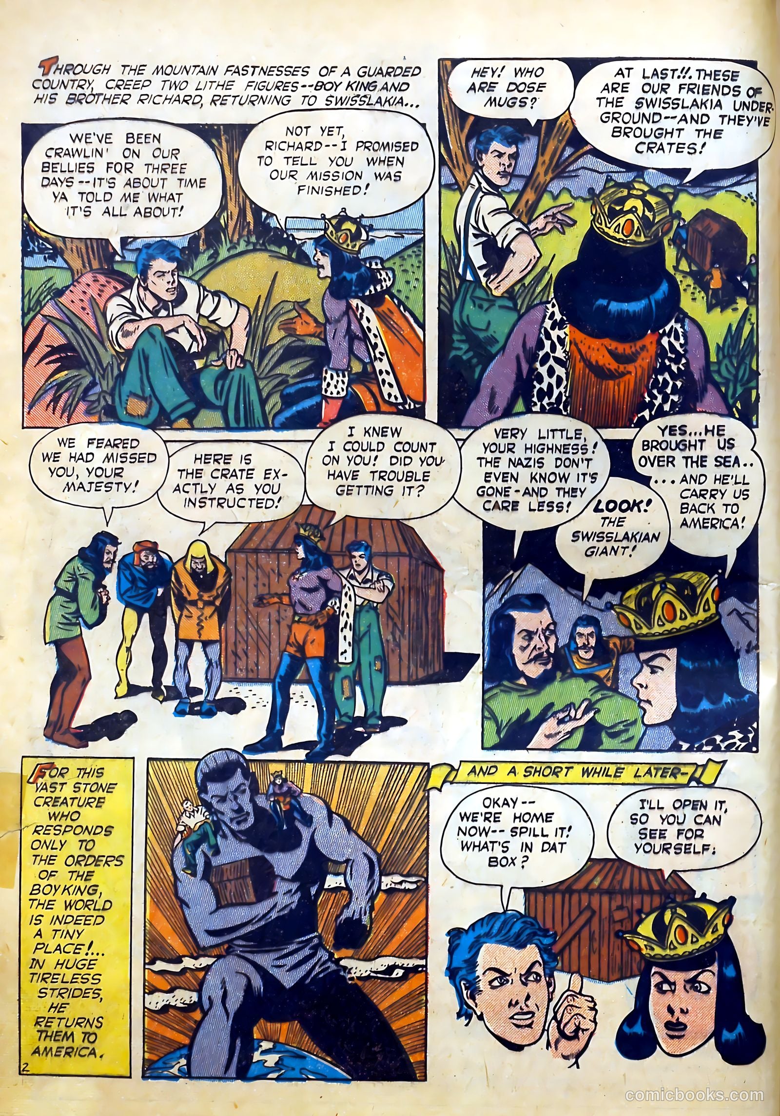 Clue Comics #8 — page 4 of 52