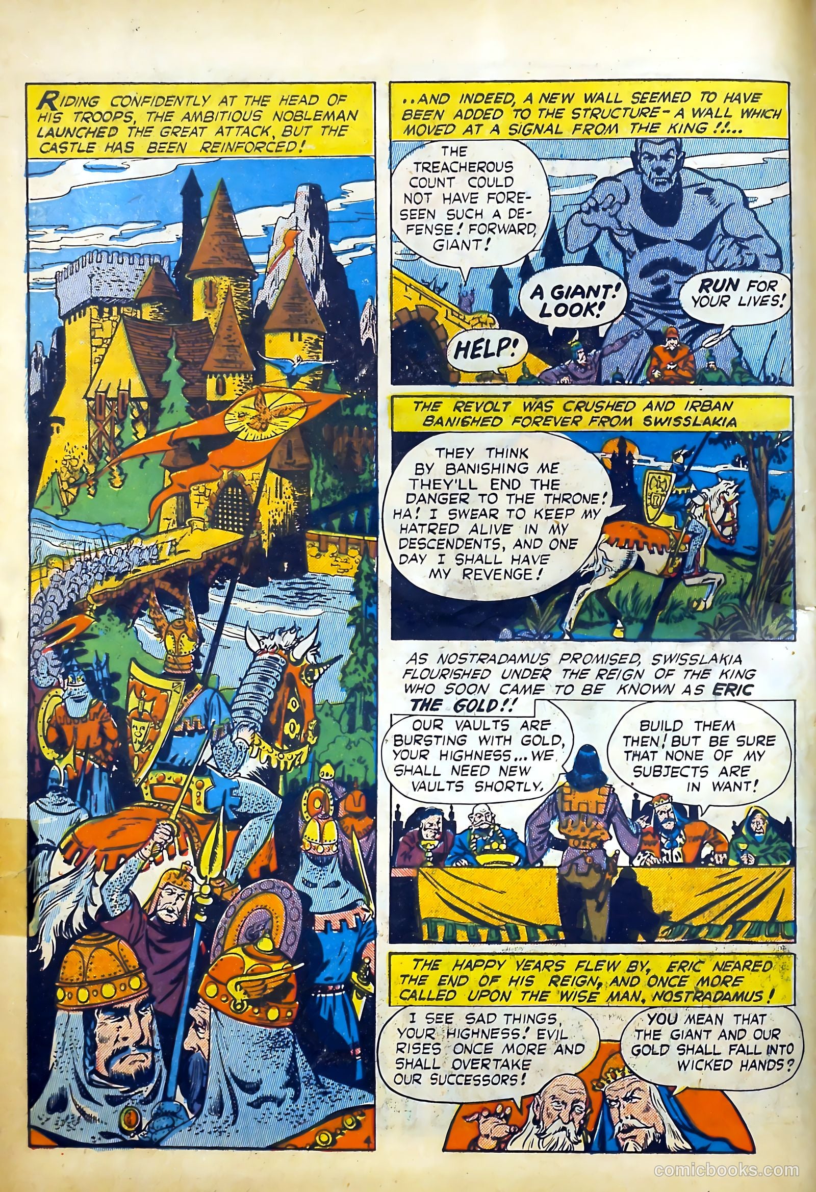 Clue Comics #8 — page 6 of 52