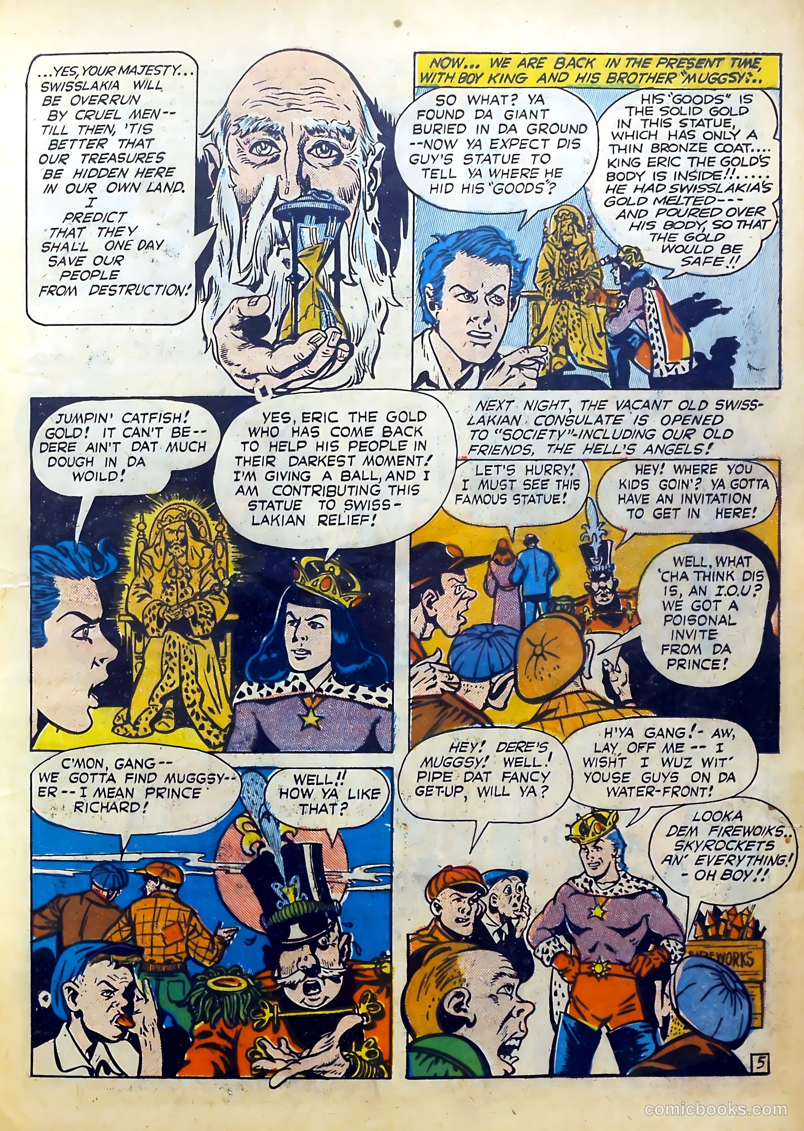 Clue Comics #8 — page 7 of 52