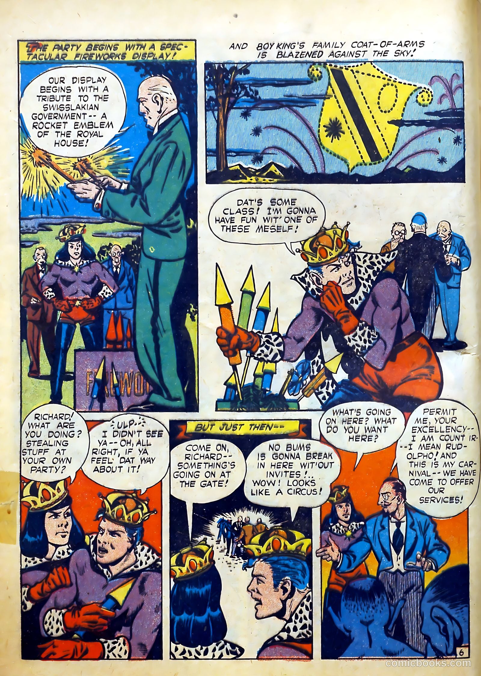 Clue Comics #8 — page 8 of 52