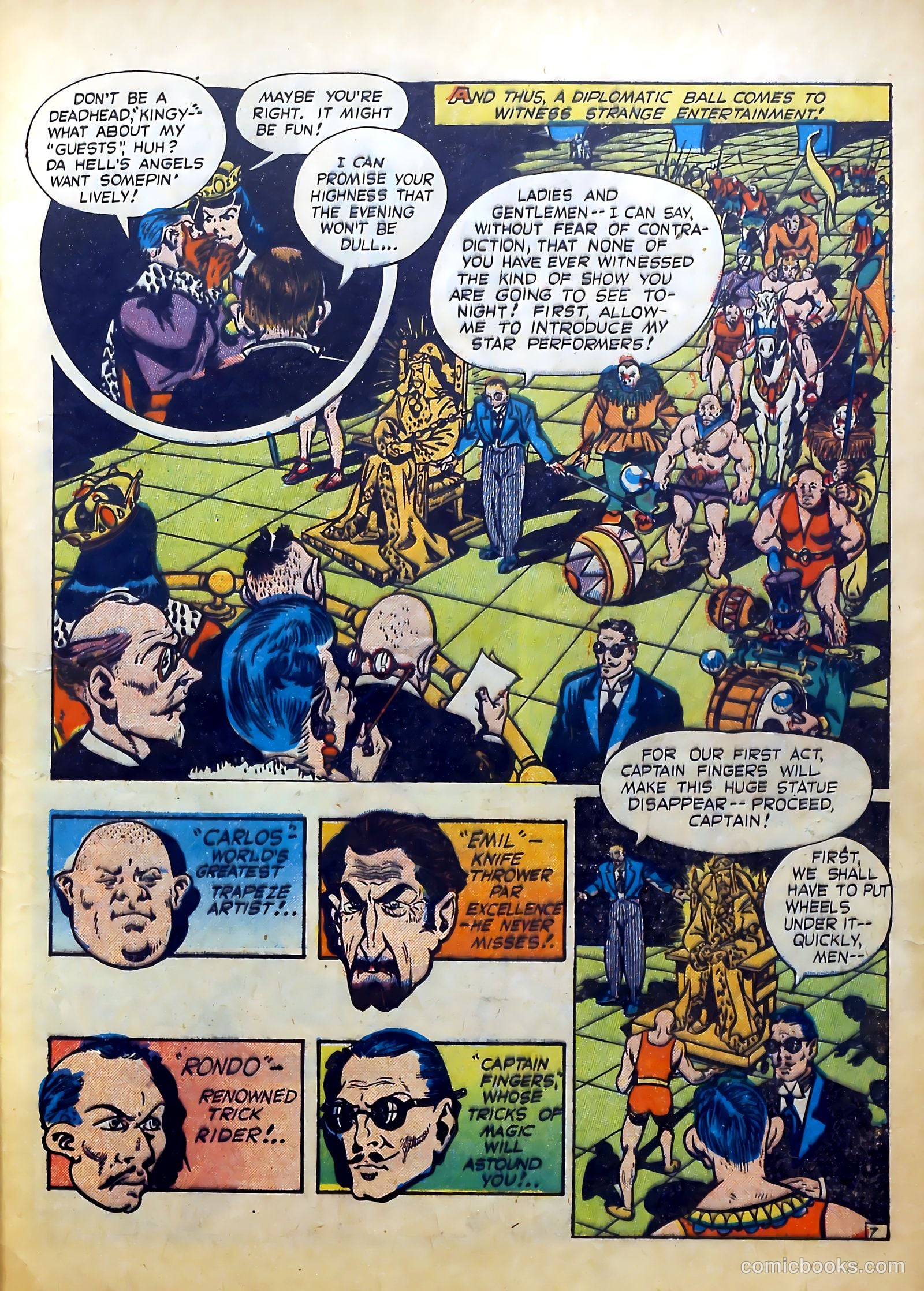 Clue Comics #8 — page 9 of 52