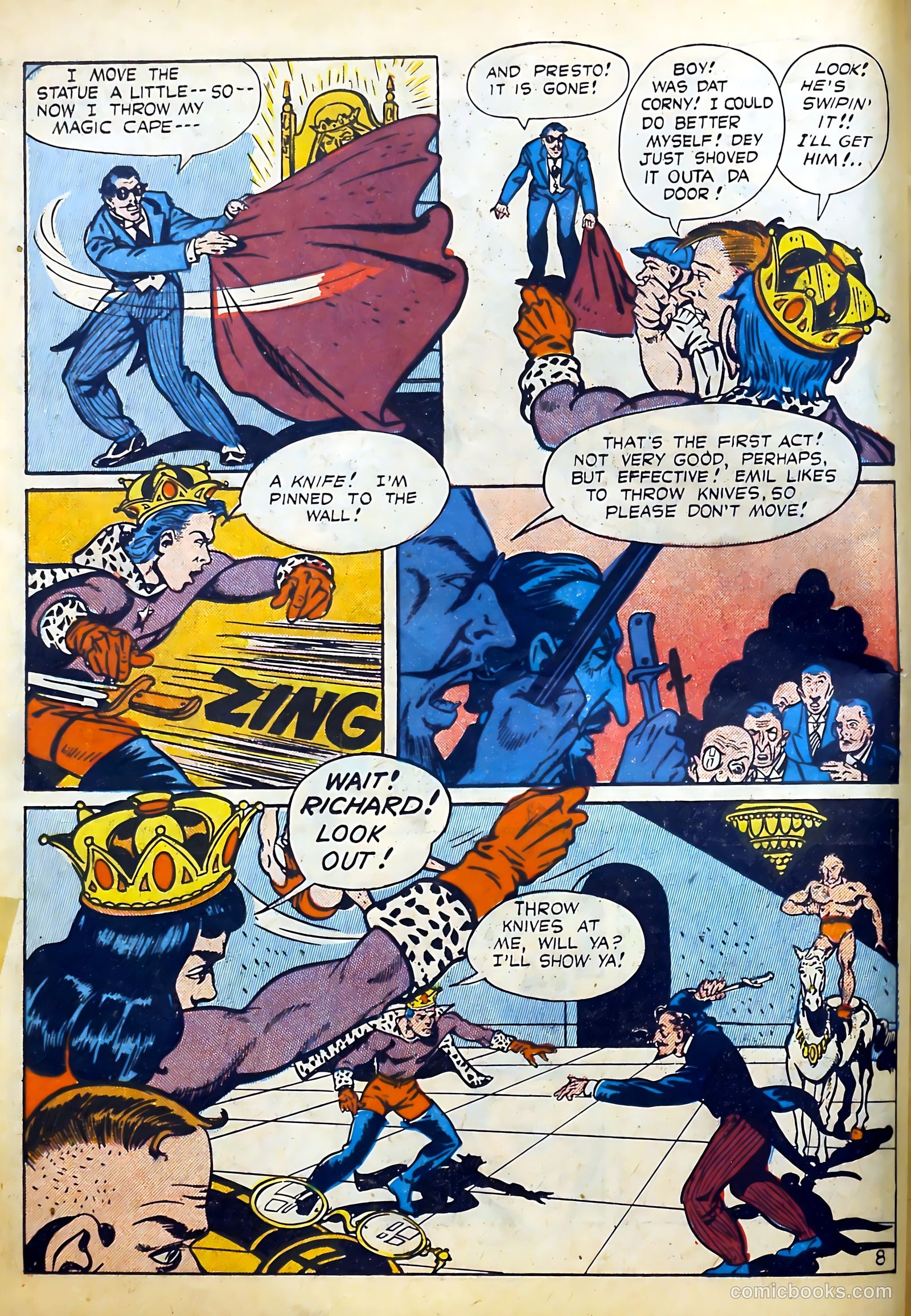 Clue Comics #8 — page 10 of 52