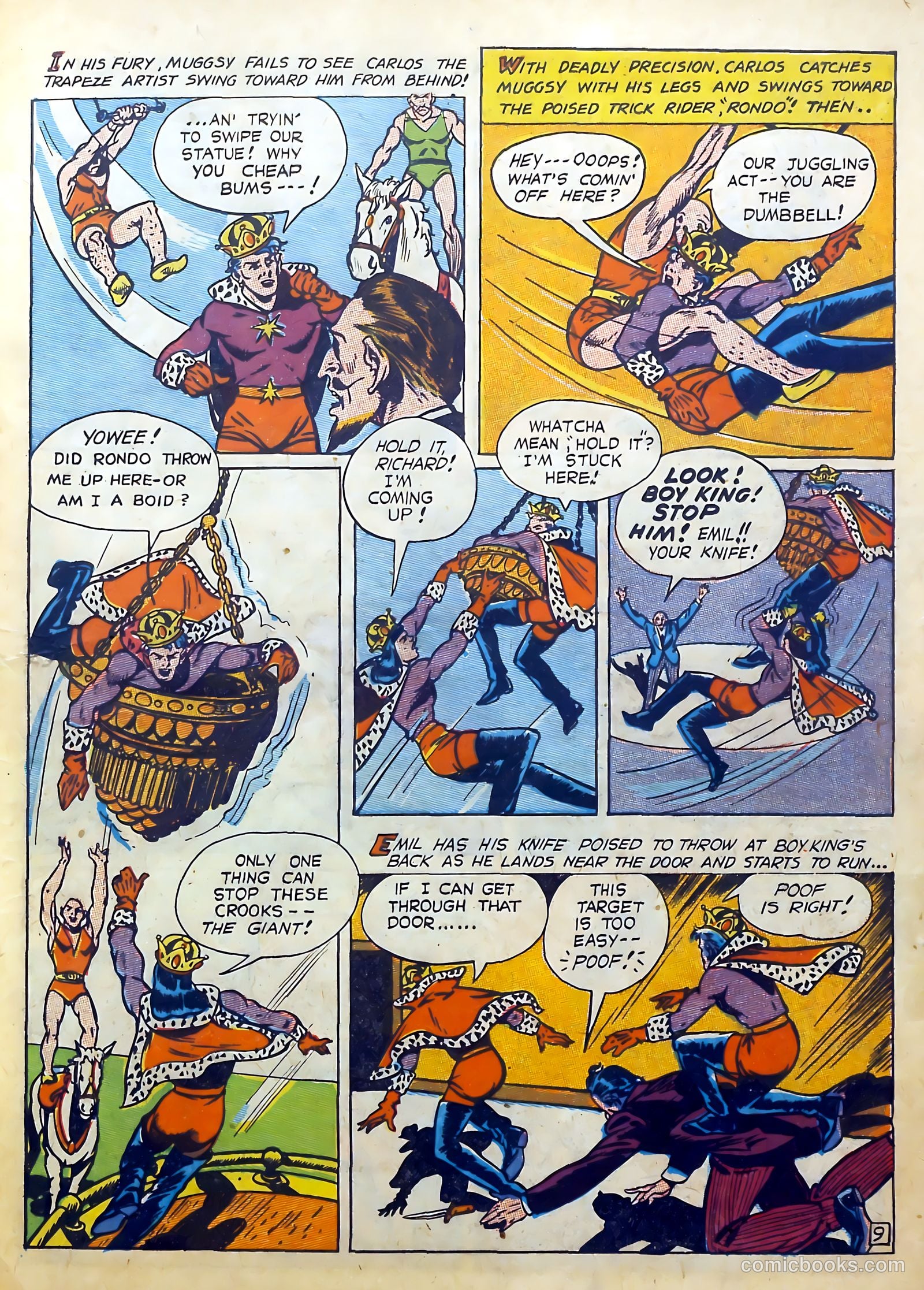 Clue Comics #8 — page 11 of 52