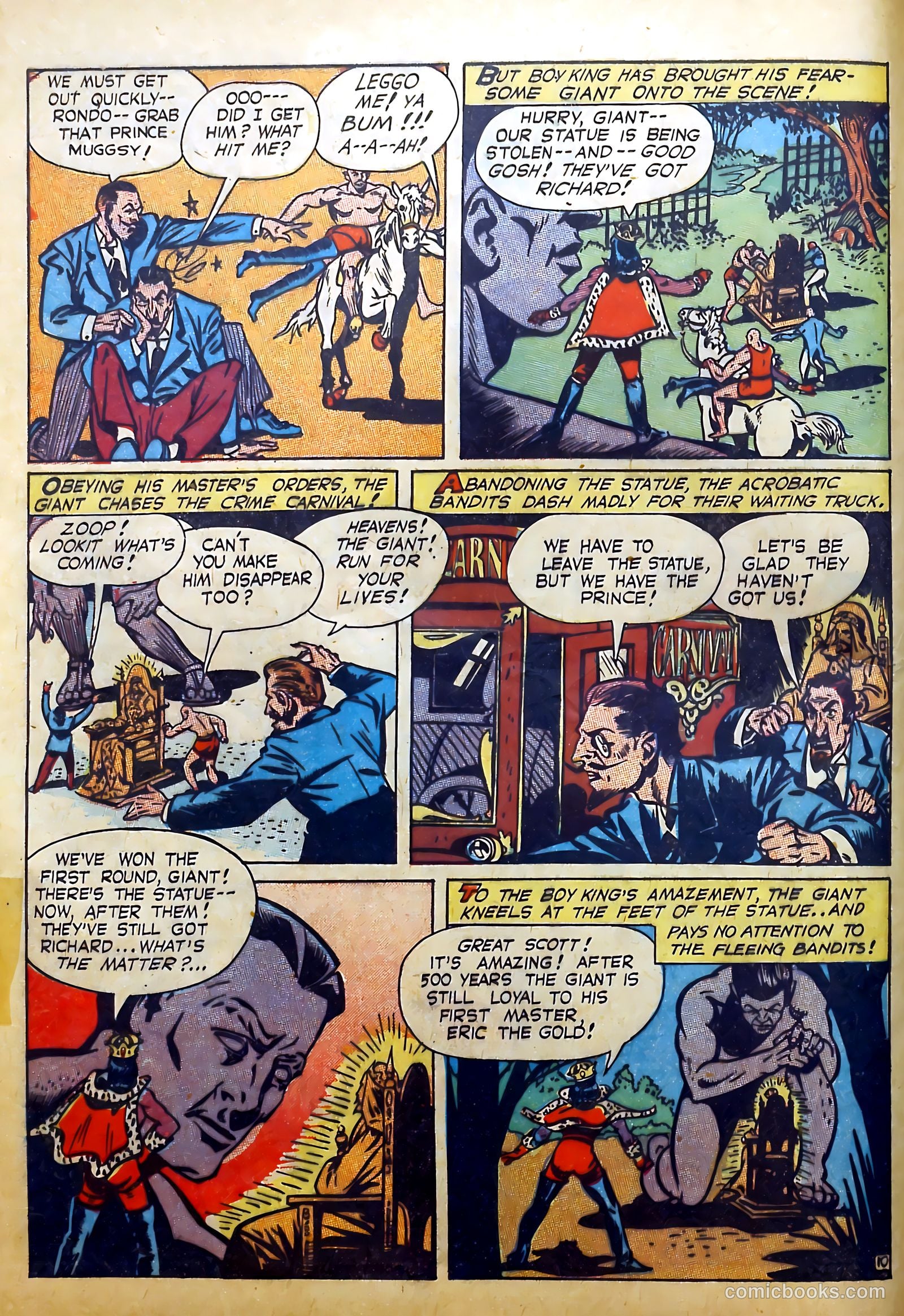 Clue Comics #8 — page 12 of 52
