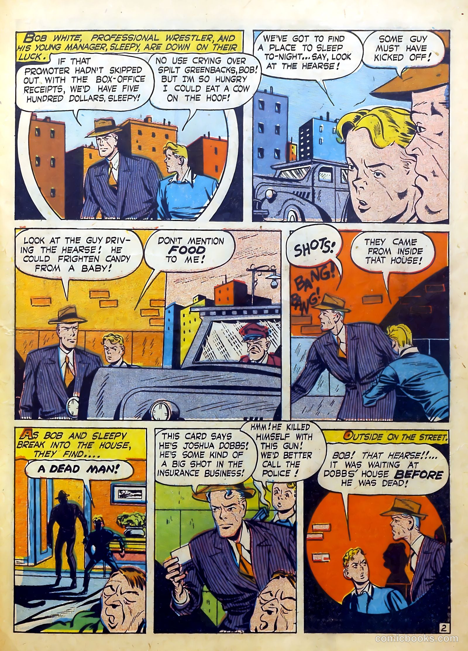 Clue Comics #8 — page 19 of 52