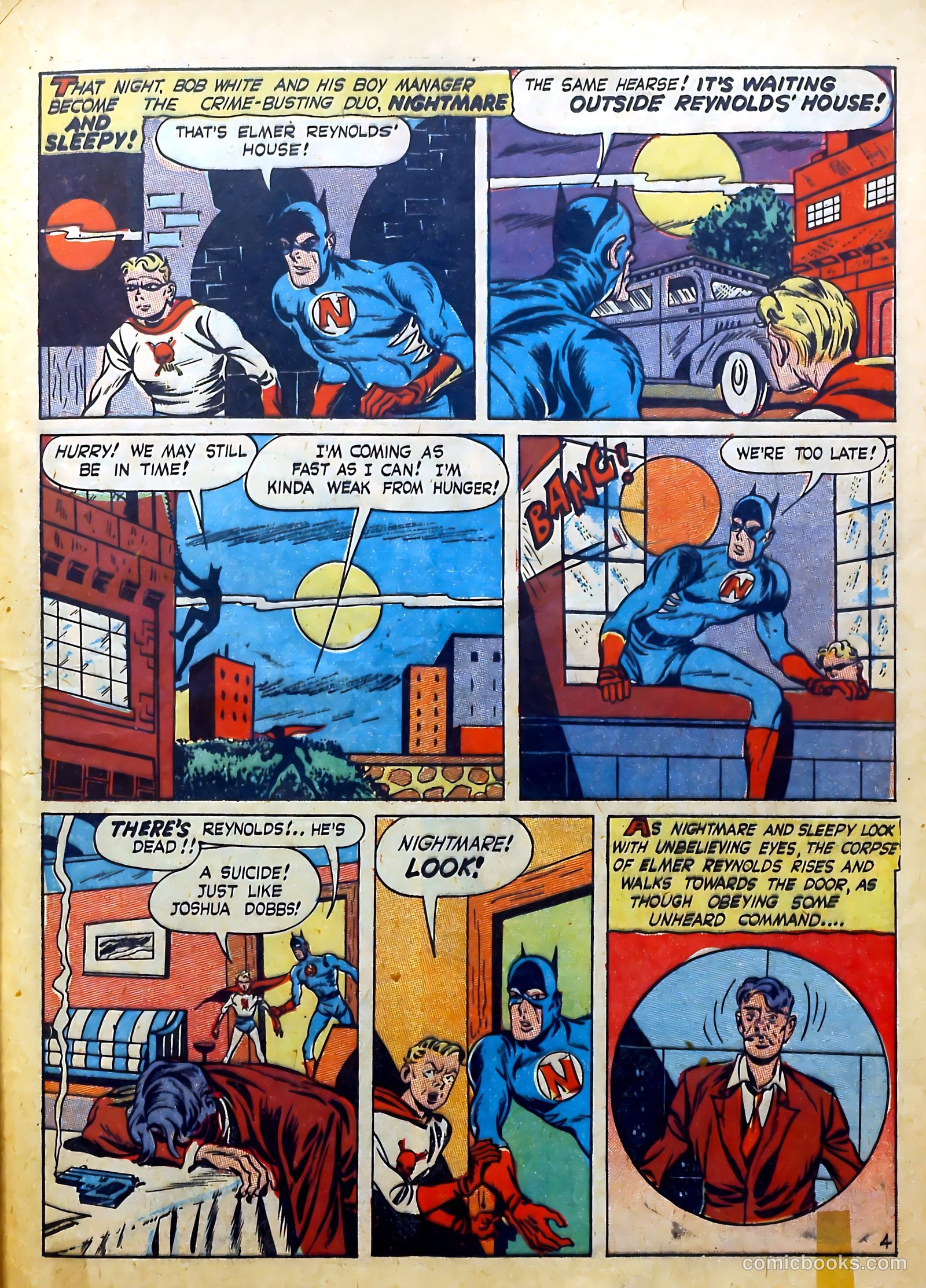 Clue Comics #8 — page 21 of 52