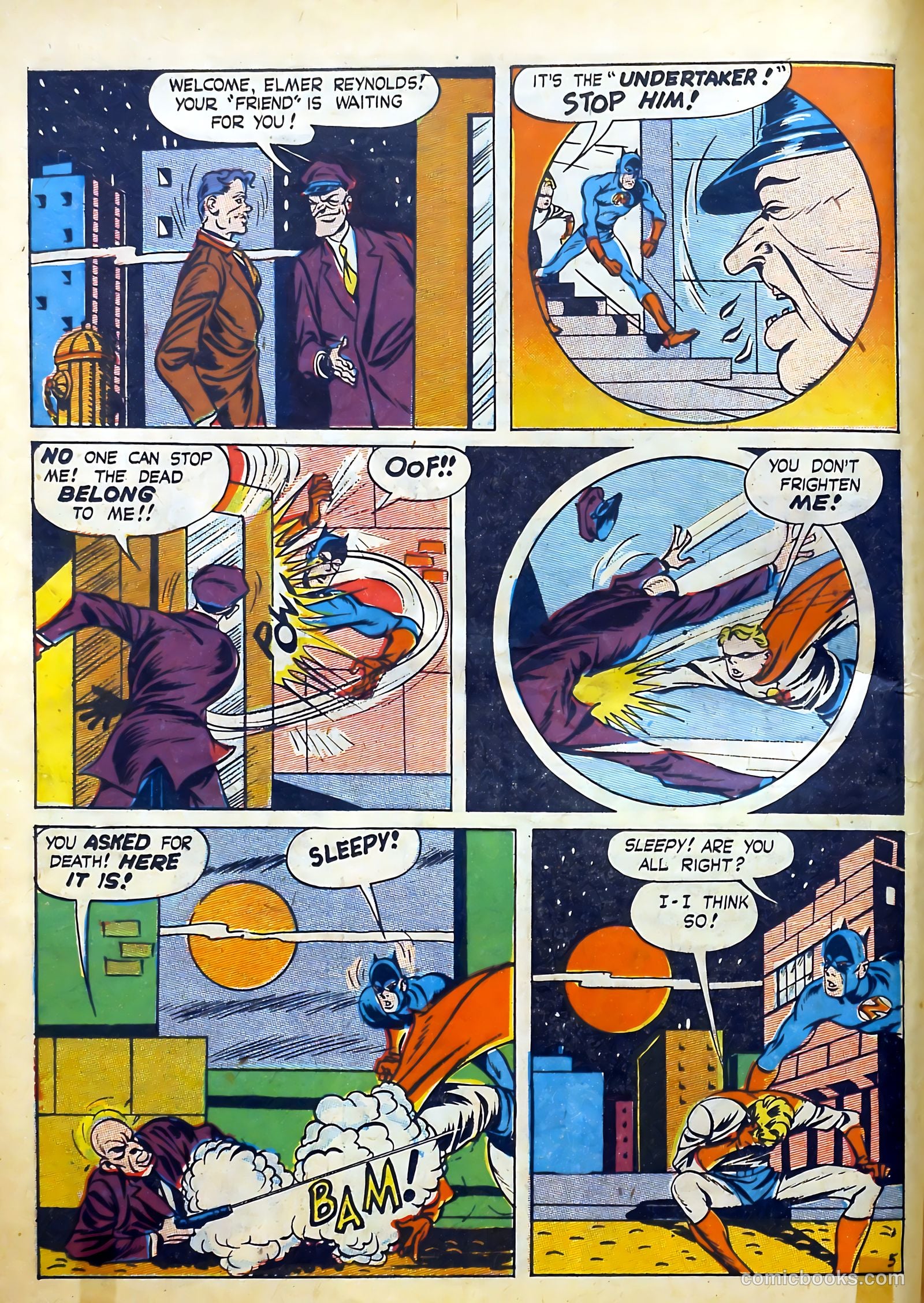 Clue Comics #8 — page 22 of 52