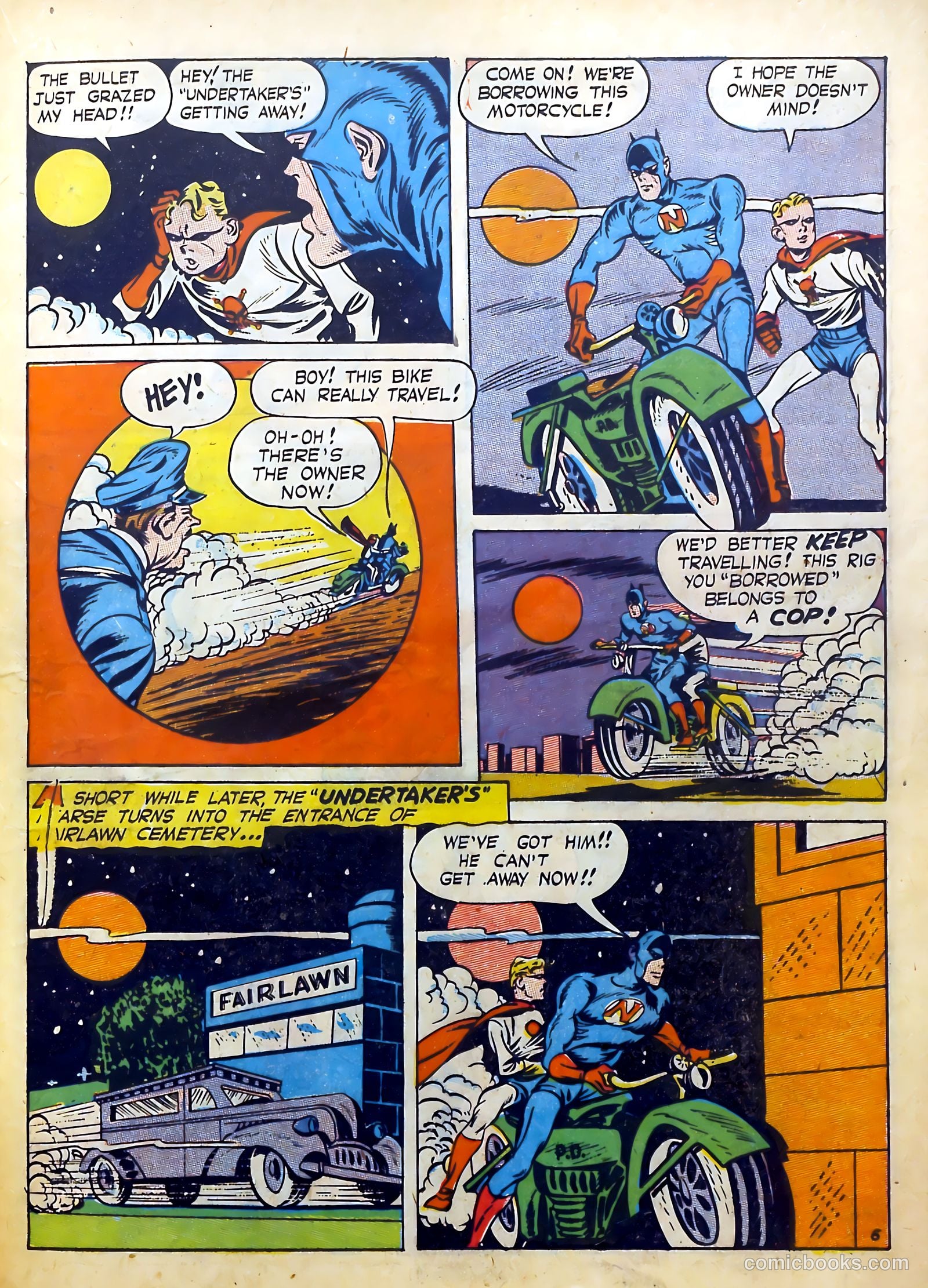 Clue Comics #8 — page 23 of 52