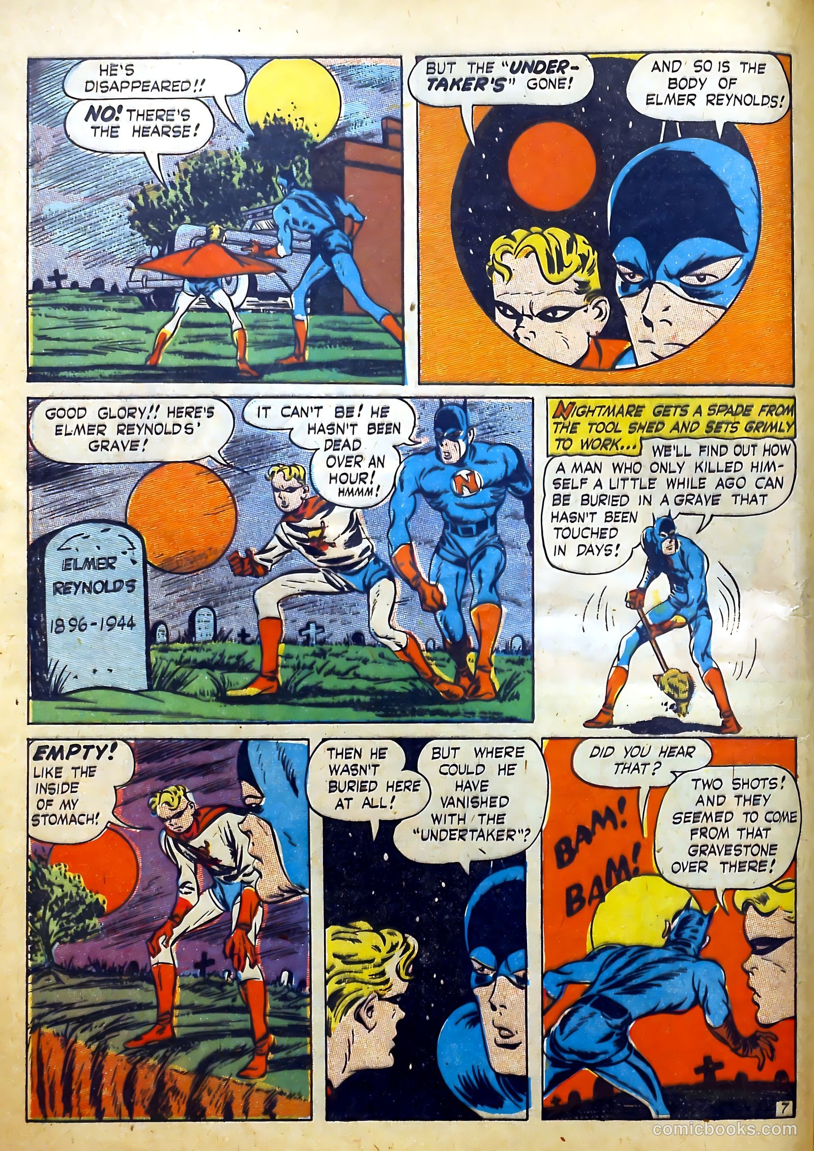 Clue Comics #8 — page 24 of 52