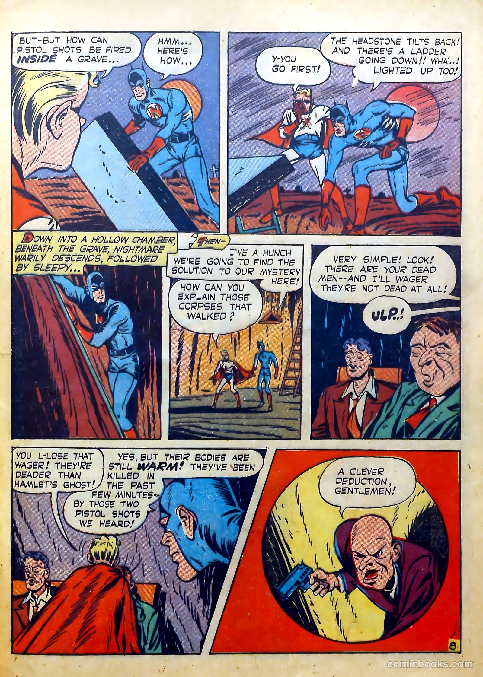 Clue Comics #8 — page 25 of 52