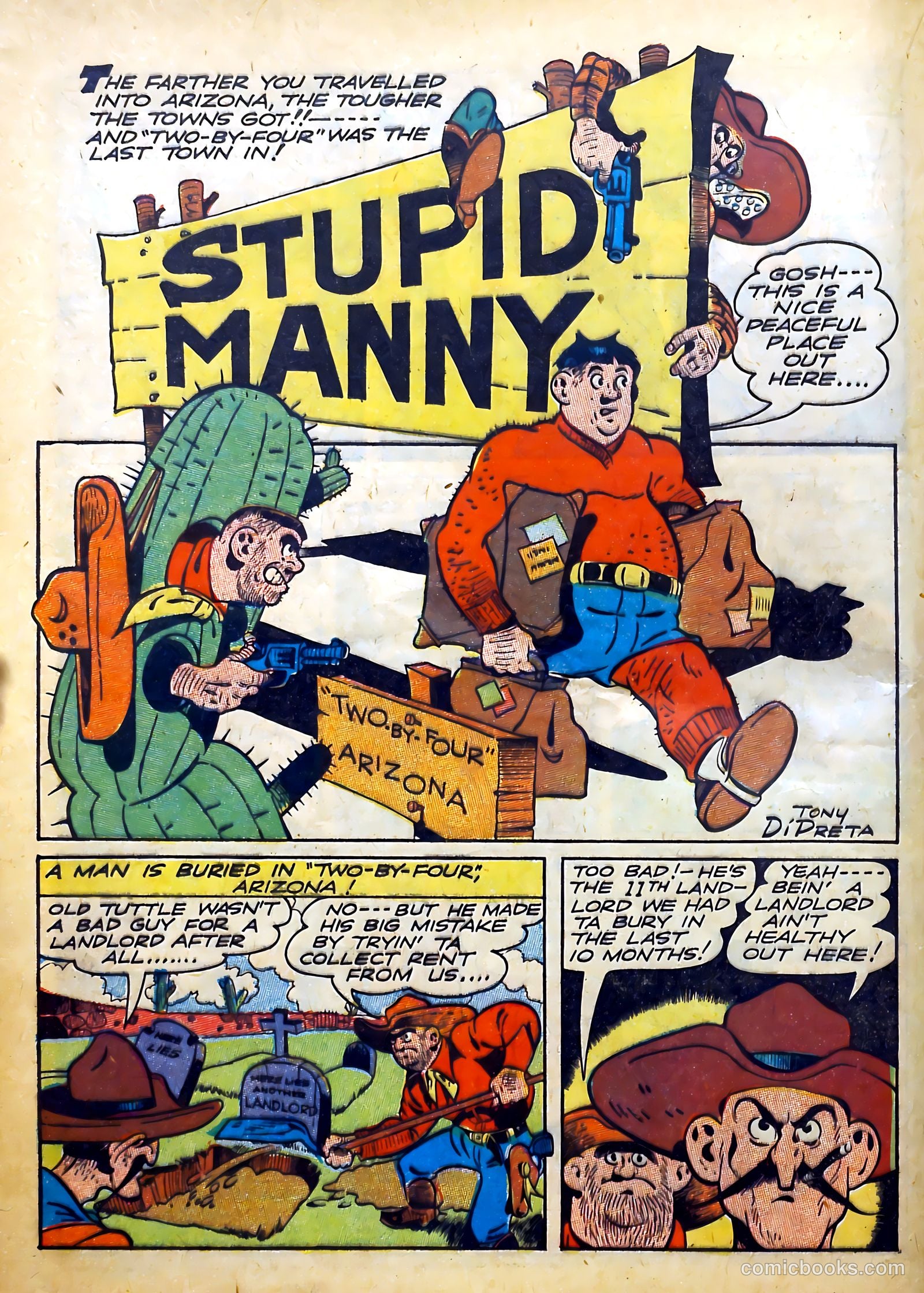 Clue Comics #8 — page 28 of 52