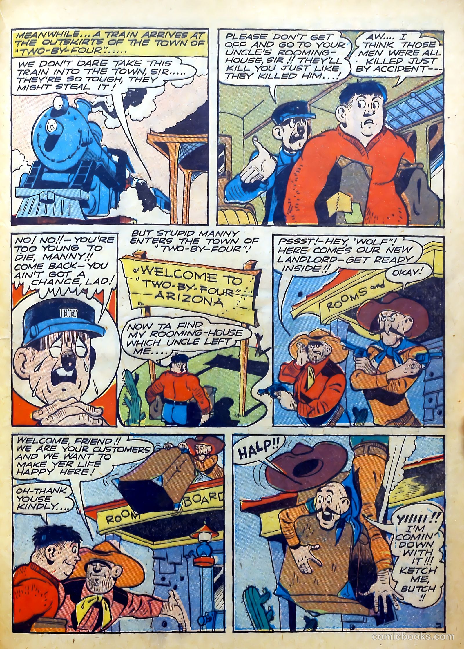 Clue Comics #8 — page 29 of 52