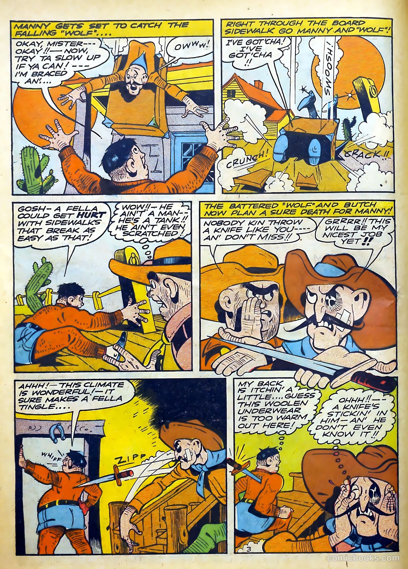 Clue Comics #8 — page 30 of 52