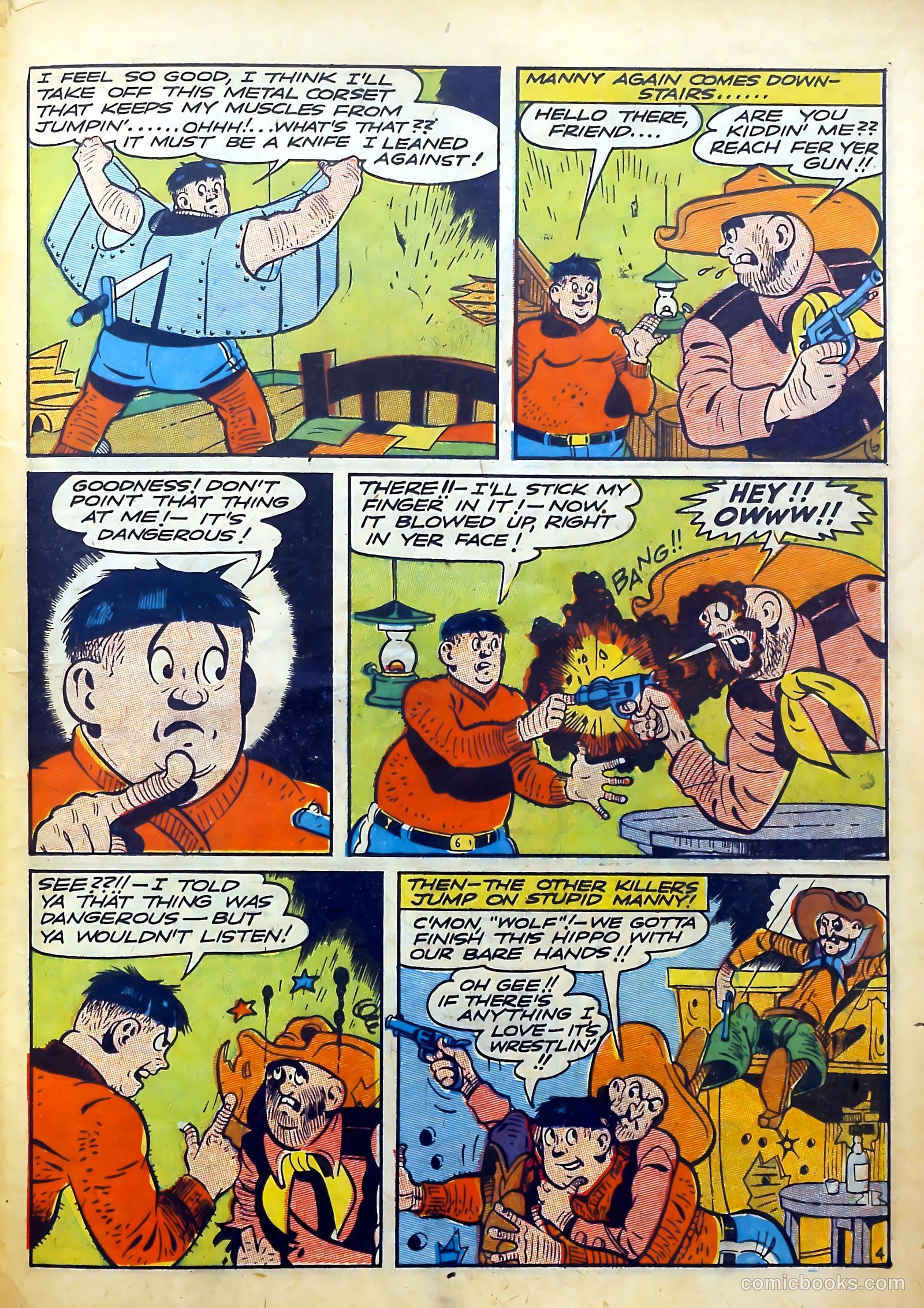 Clue Comics #8 — page 31 of 52