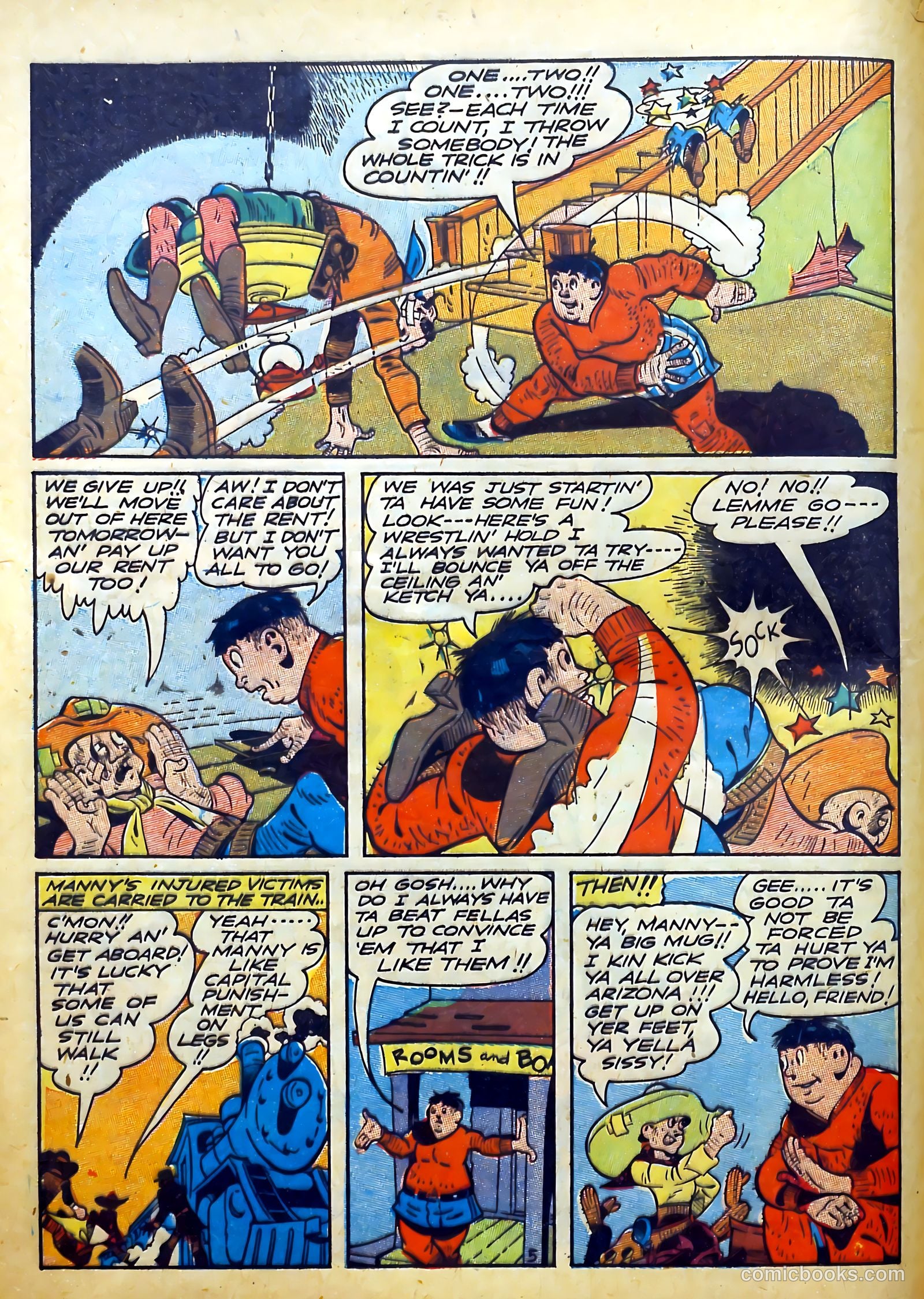 Clue Comics #8 — page 32 of 52