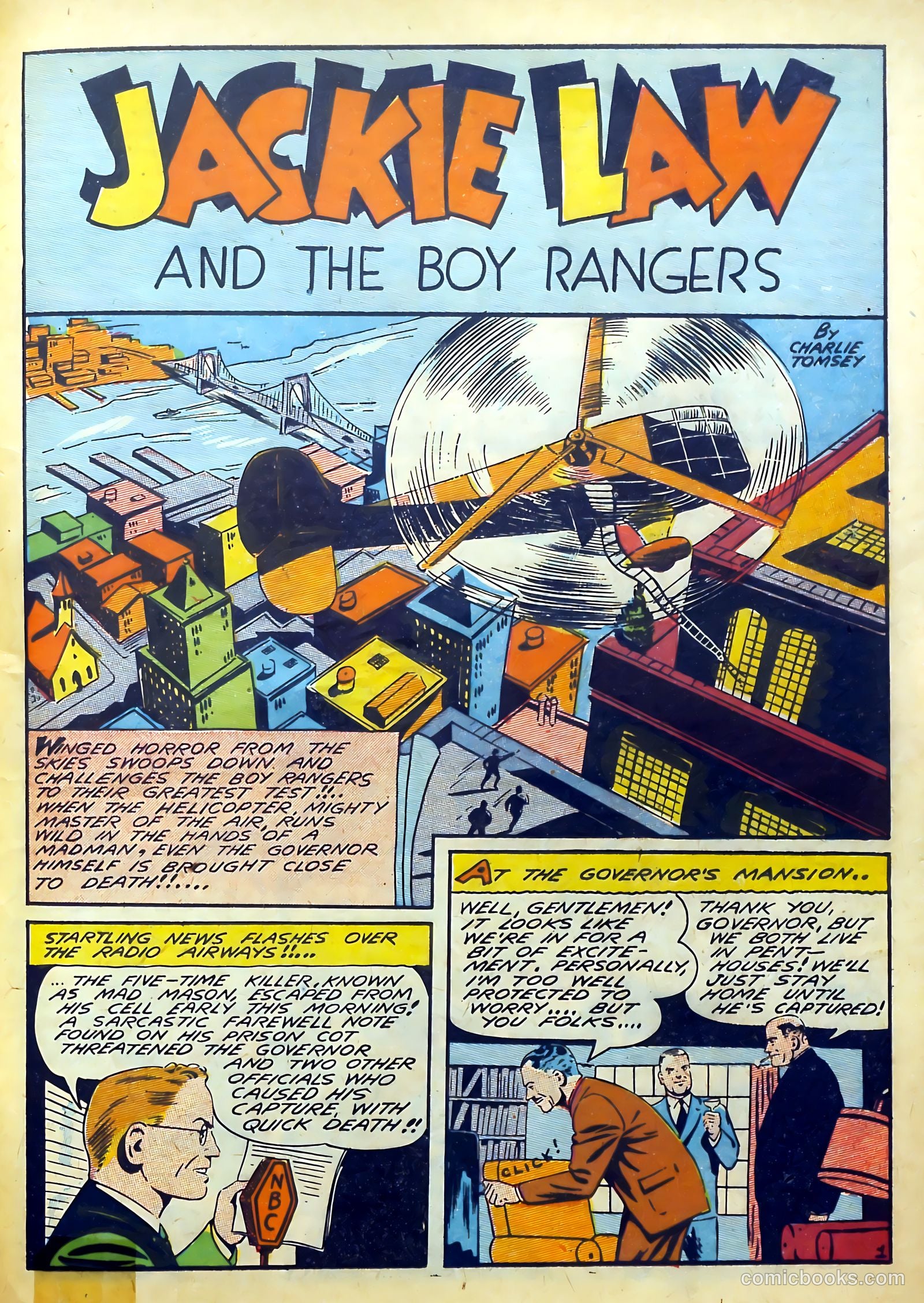 Clue Comics #8 — page 35 of 52