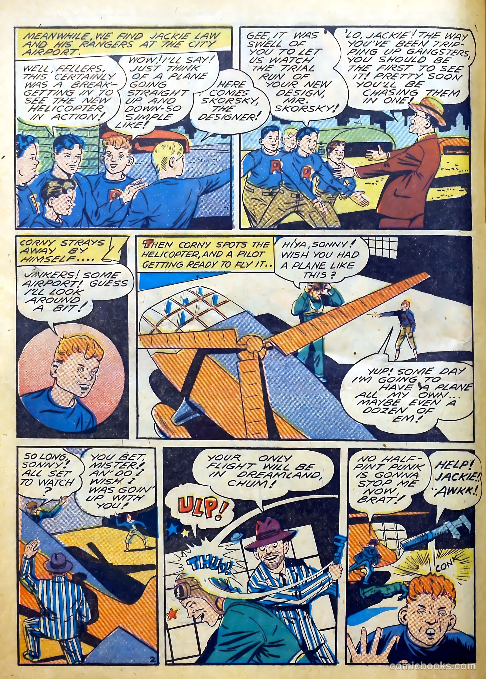 Clue Comics #8 — page 36 of 52