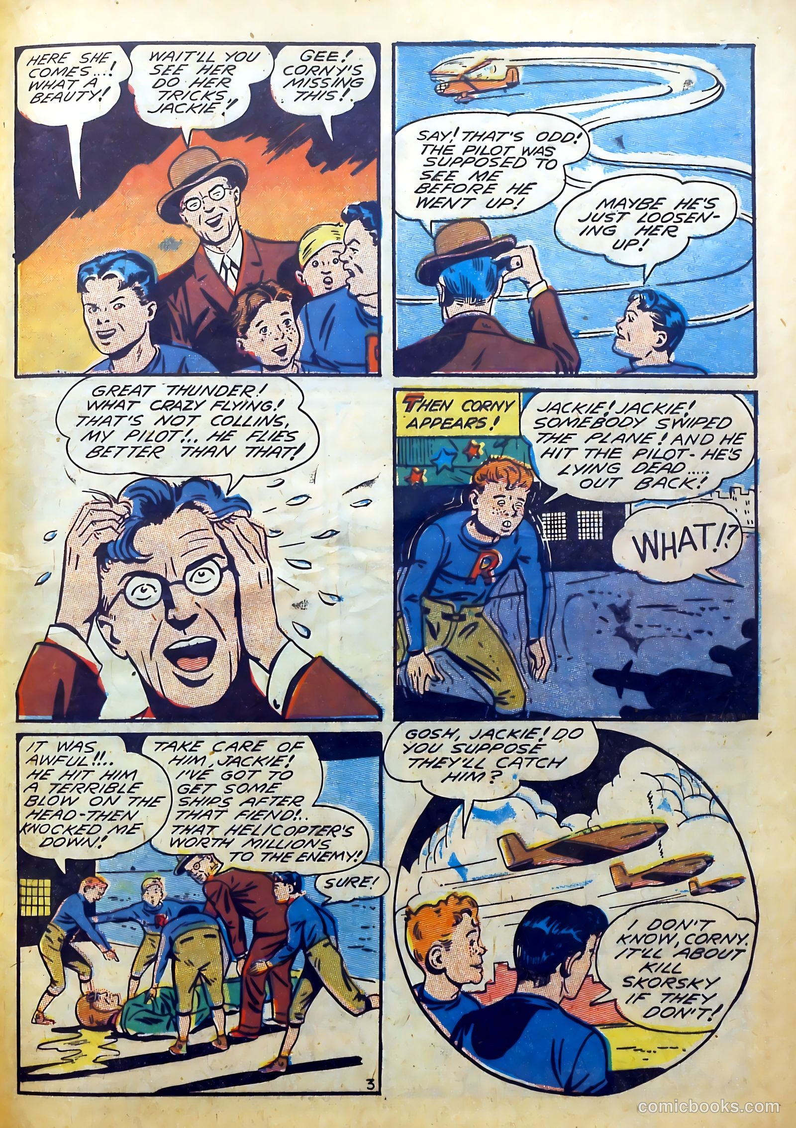 Clue Comics #8 — page 37 of 52
