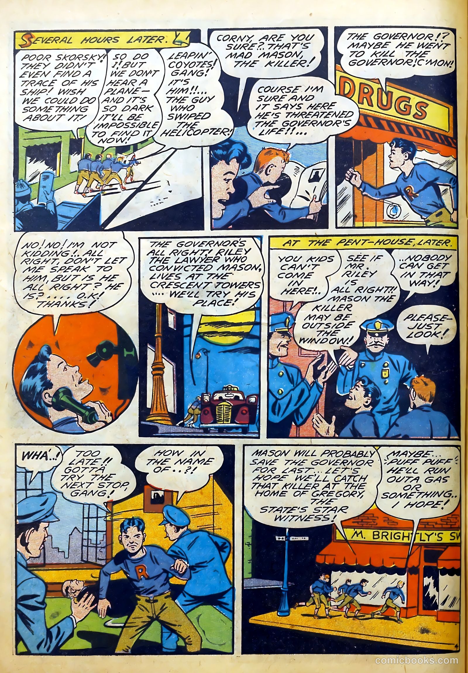 Clue Comics #8 — page 38 of 52