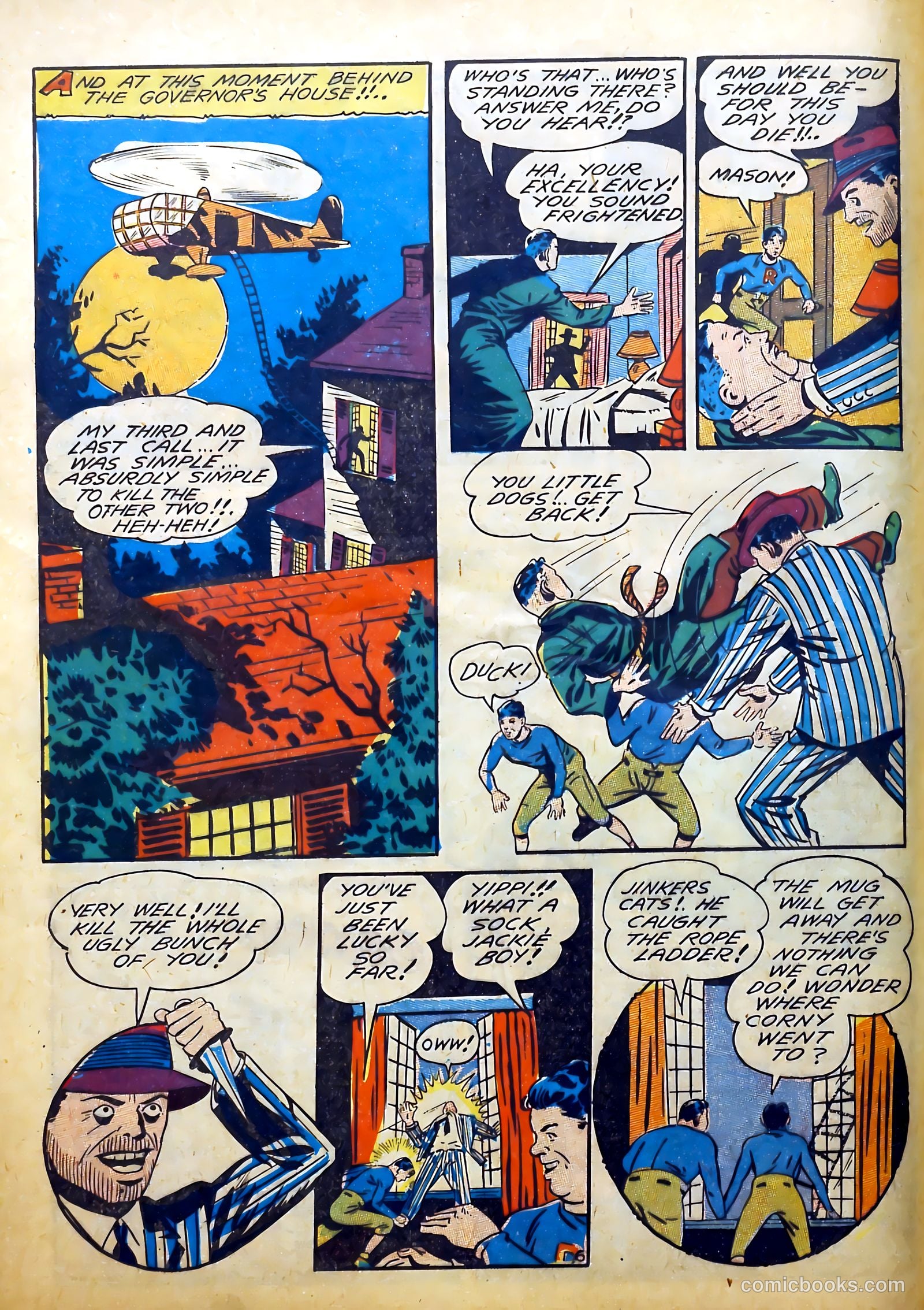 Clue Comics #8 — page 40 of 52