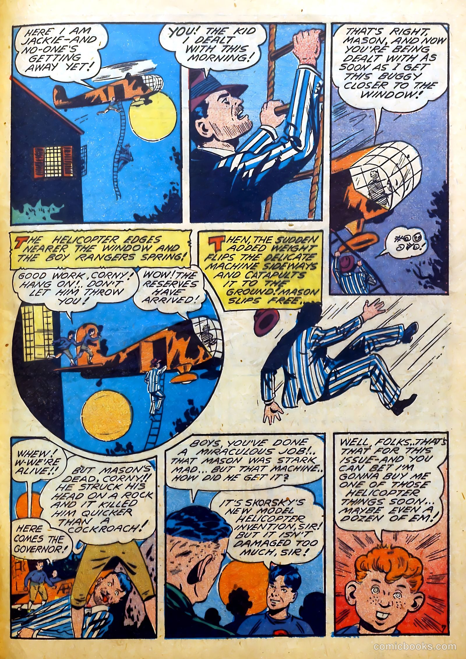 Clue Comics #8 — page 41 of 52