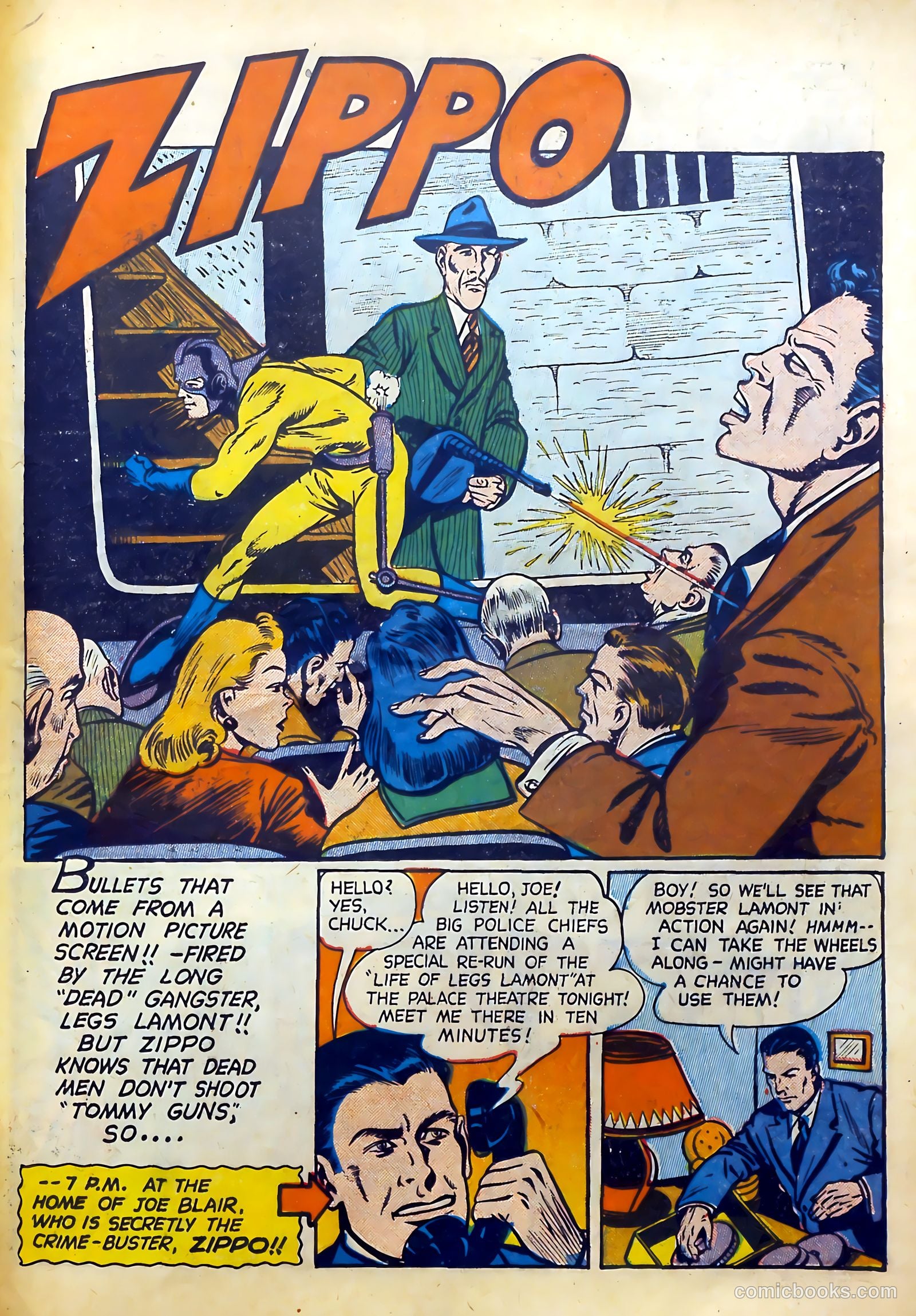 Clue Comics #8 — page 43 of 52