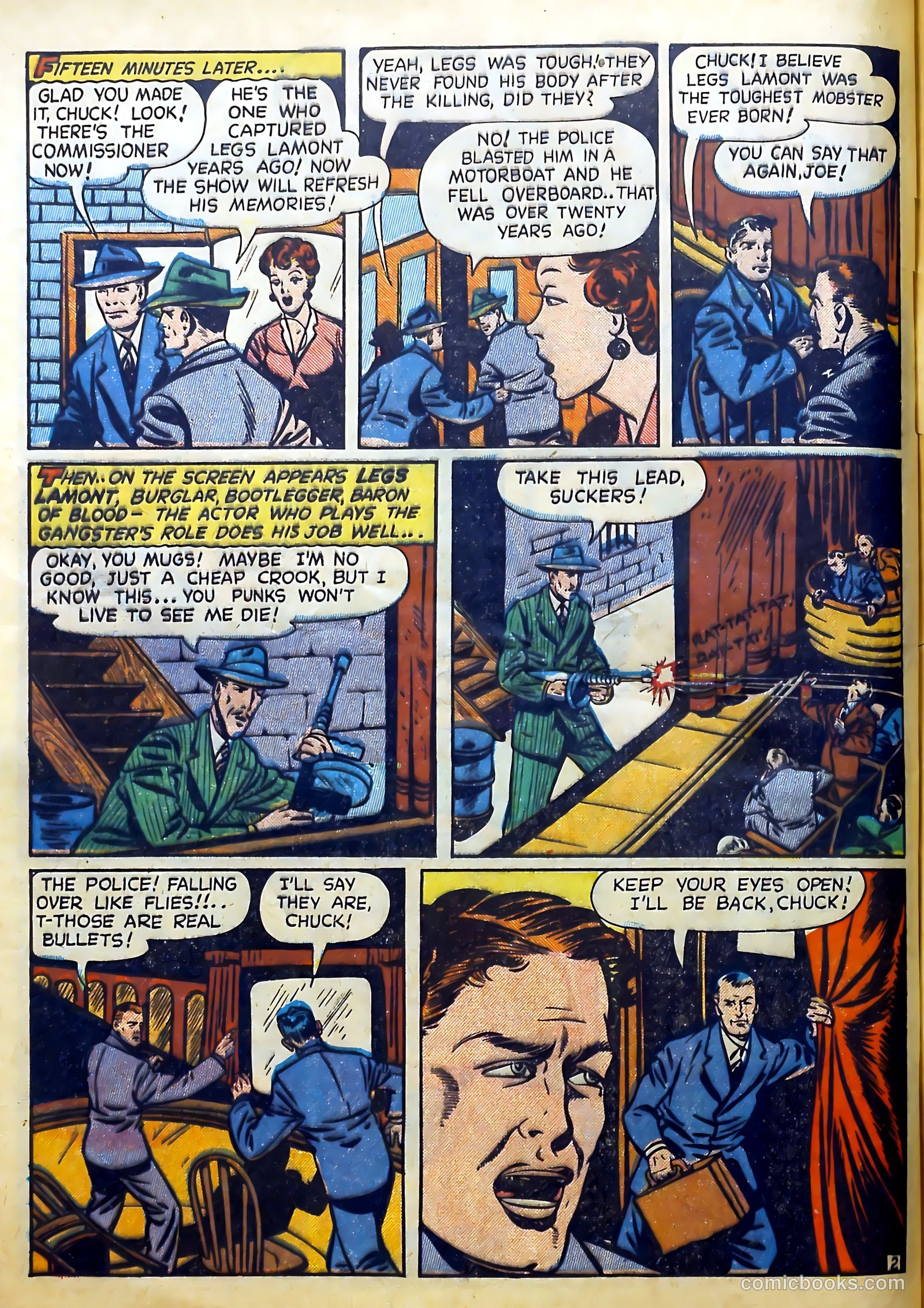 Clue Comics #8 — page 44 of 52