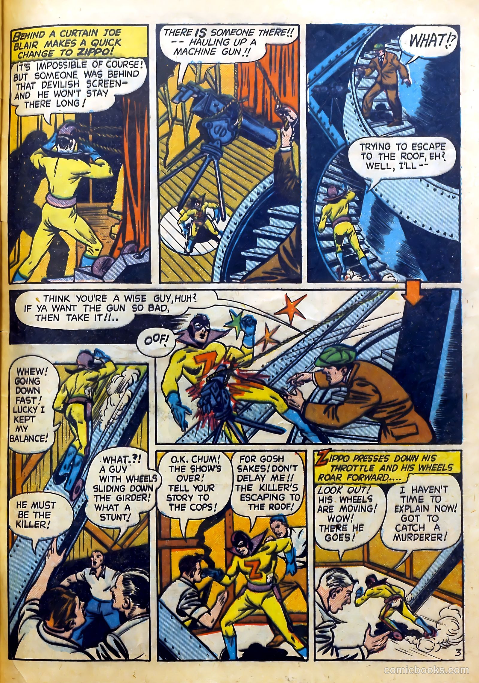 Clue Comics #8 — page 45 of 52