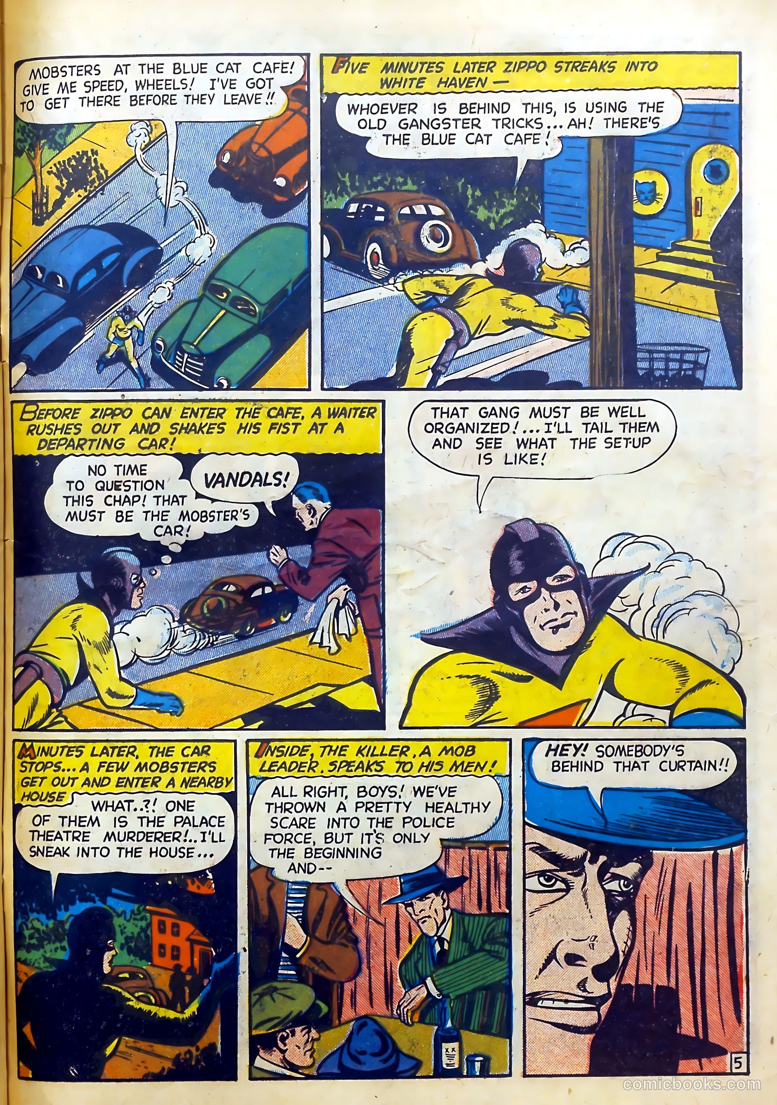 Clue Comics #8 — page 47 of 52