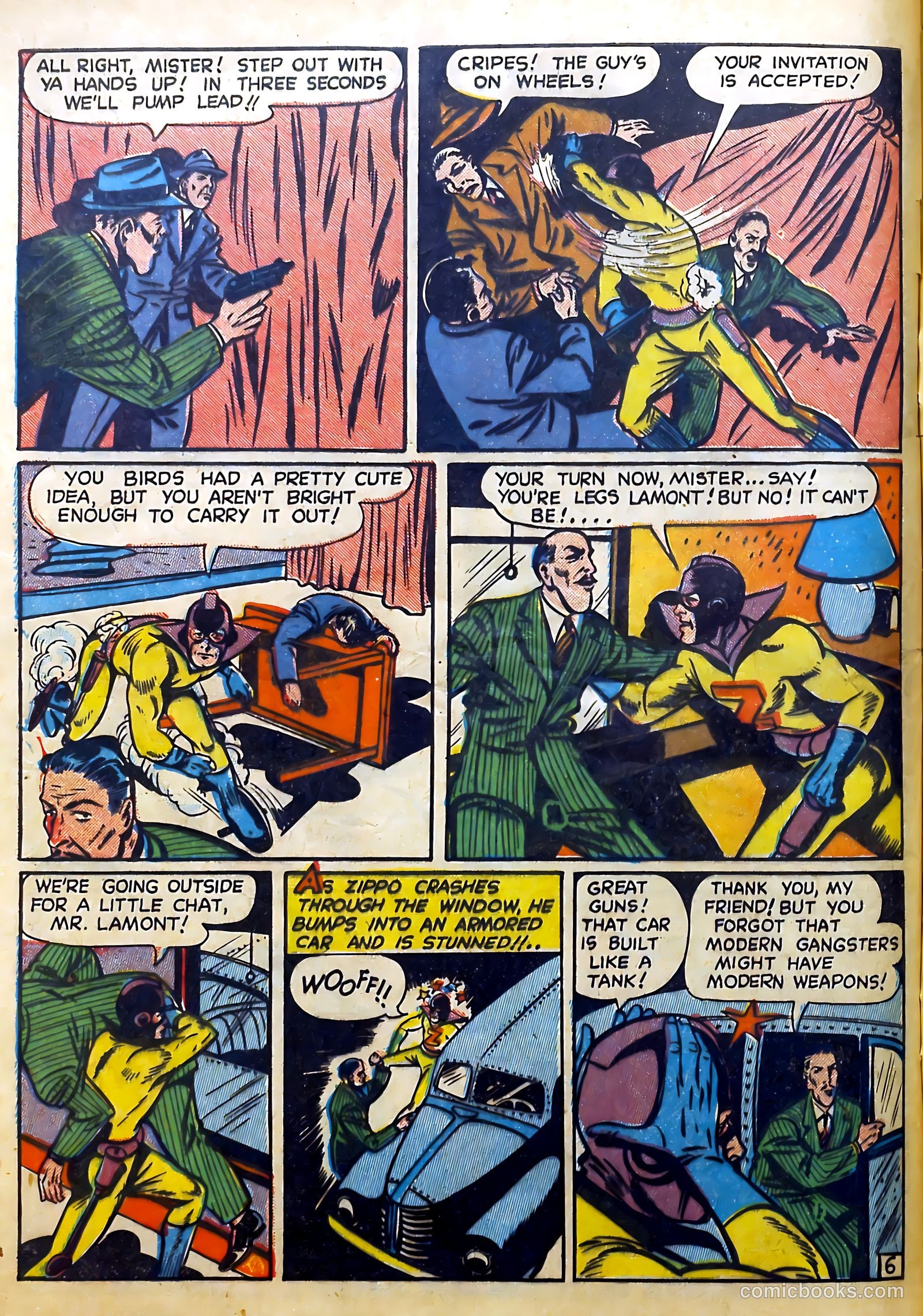 Clue Comics #8 — page 48 of 52