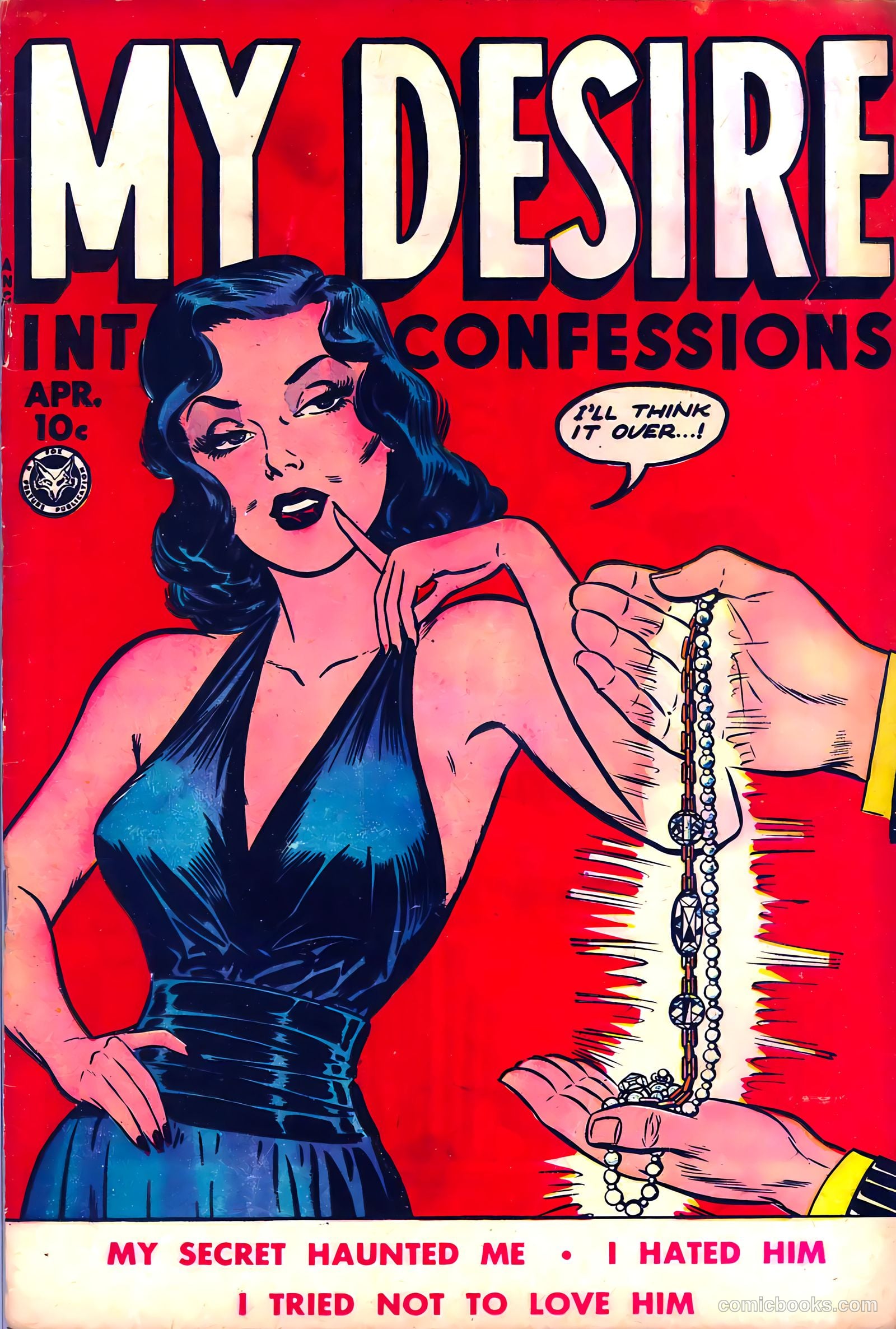 My Desire #4 — page 1 of 34
