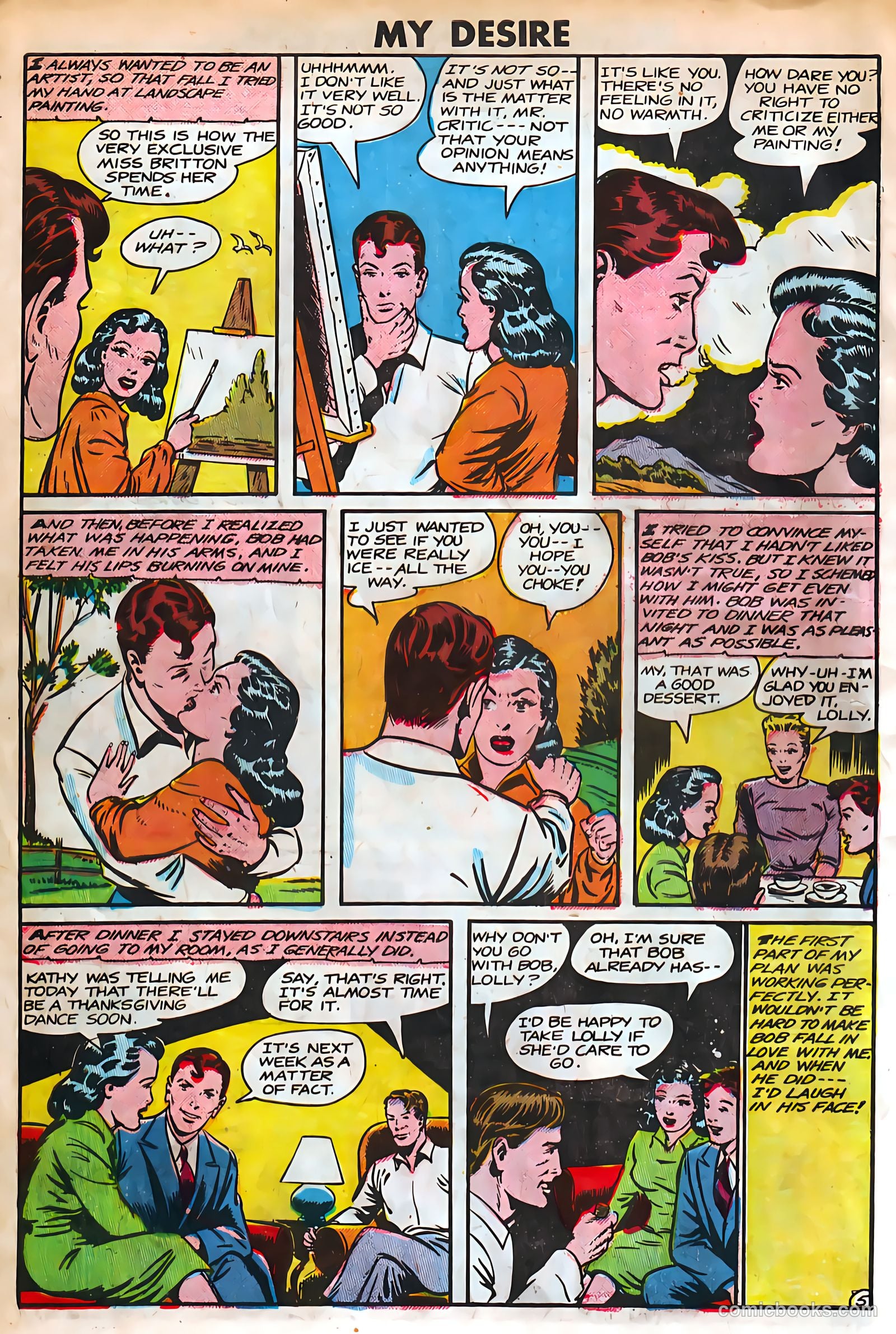 My Desire #4 — page 5 of 34