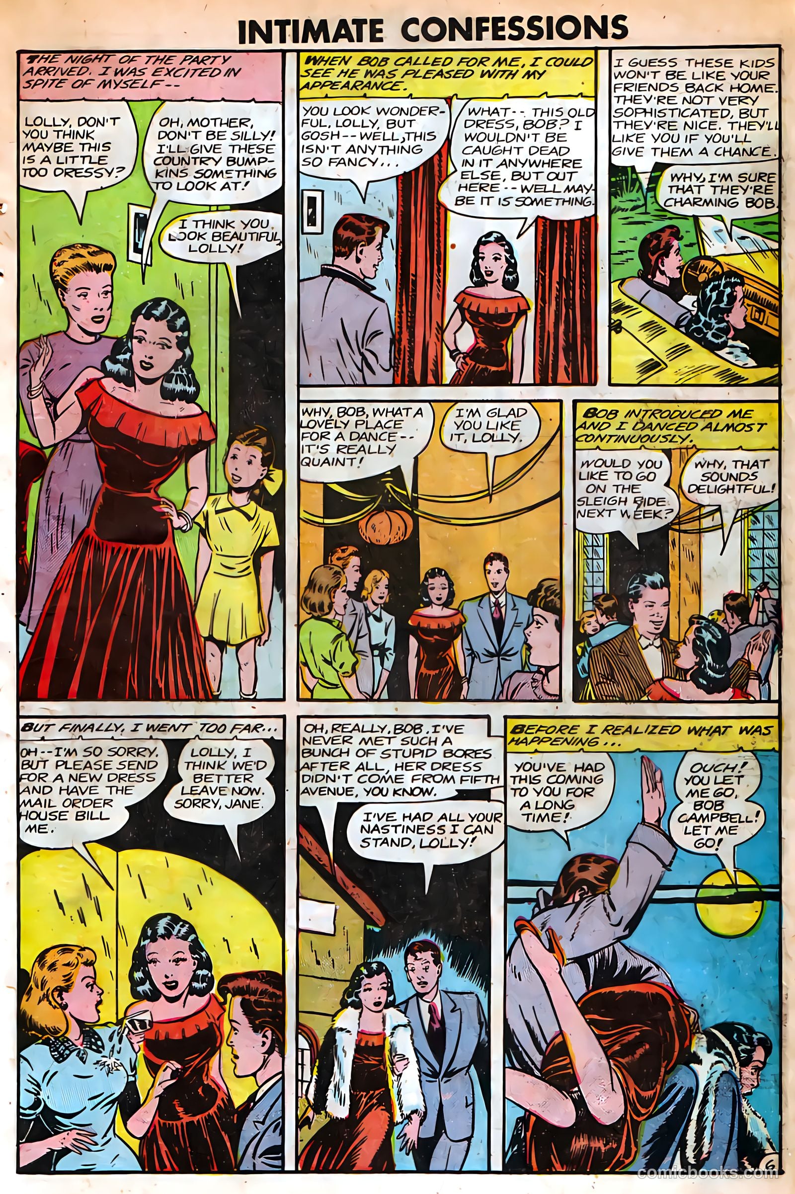 My Desire #4 — page 6 of 34