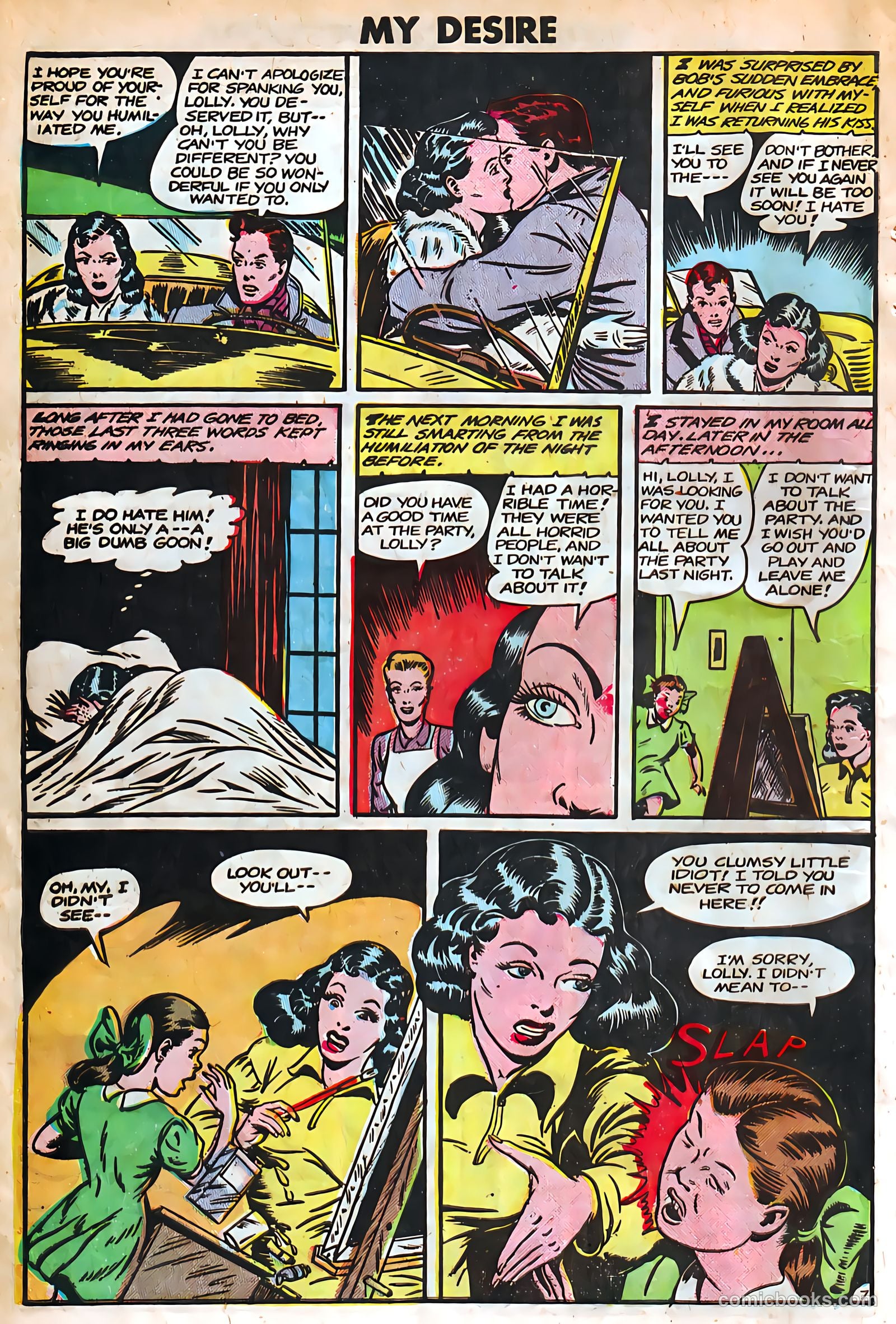 My Desire #4 — page 7 of 34