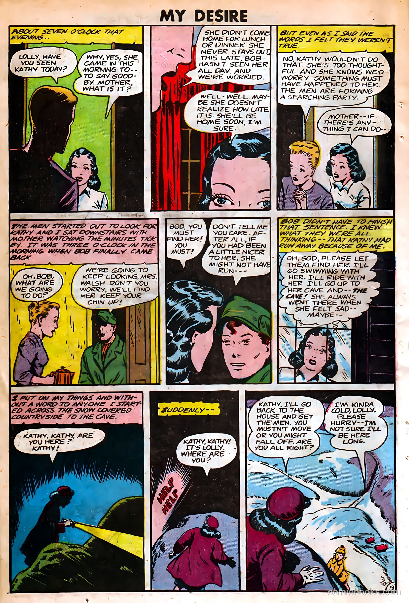 My Desire #4 — page 9 of 34