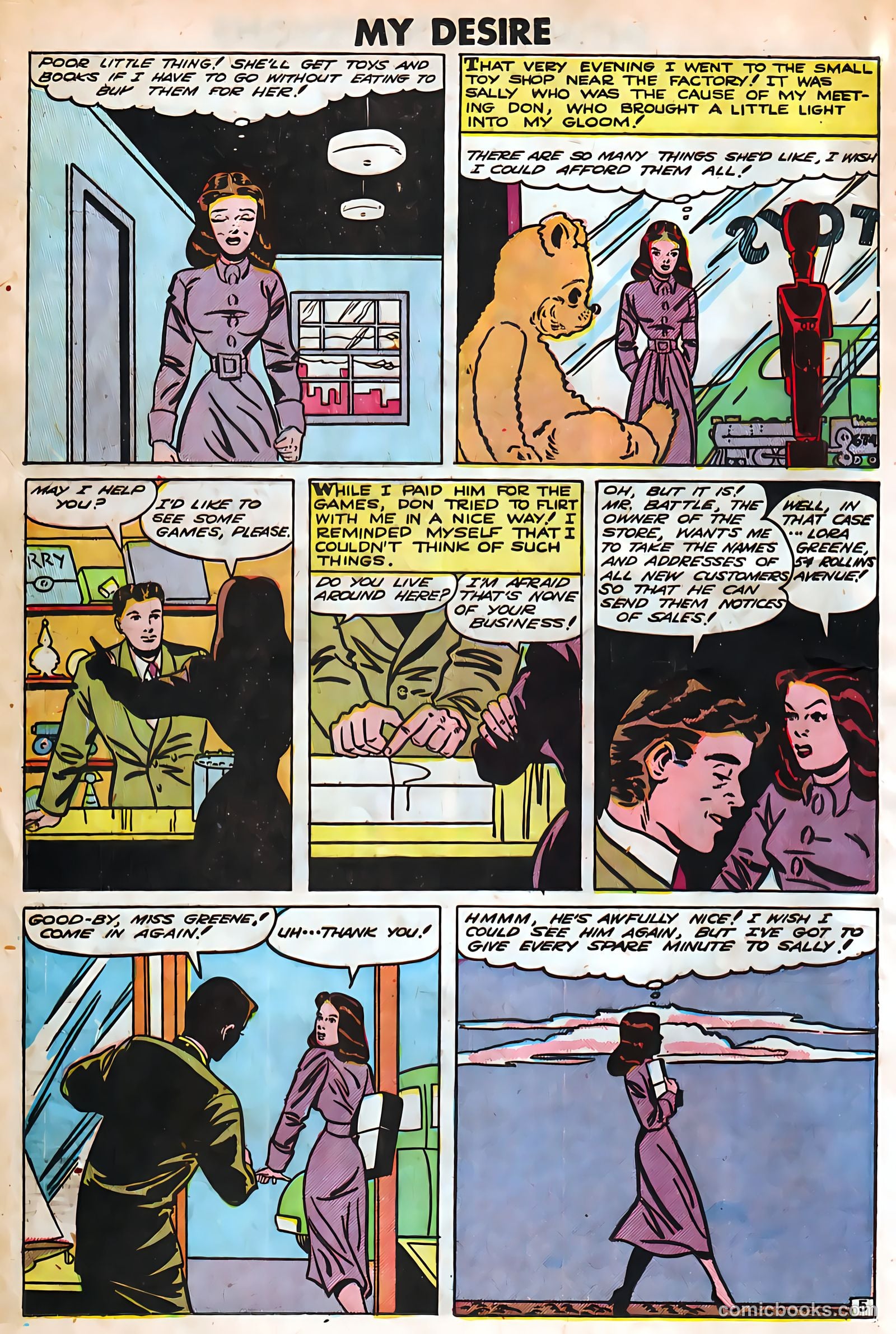 My Desire #4 — page 15 of 34