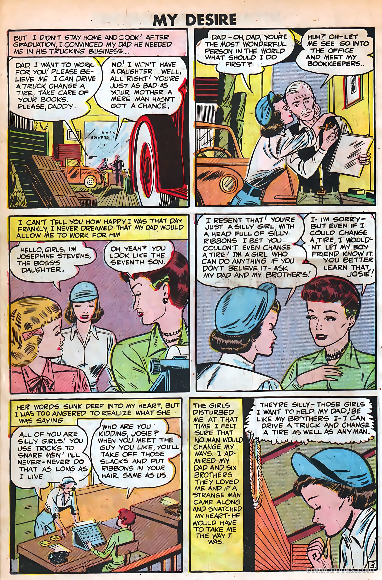 My Desire #4 — page 25 of 34