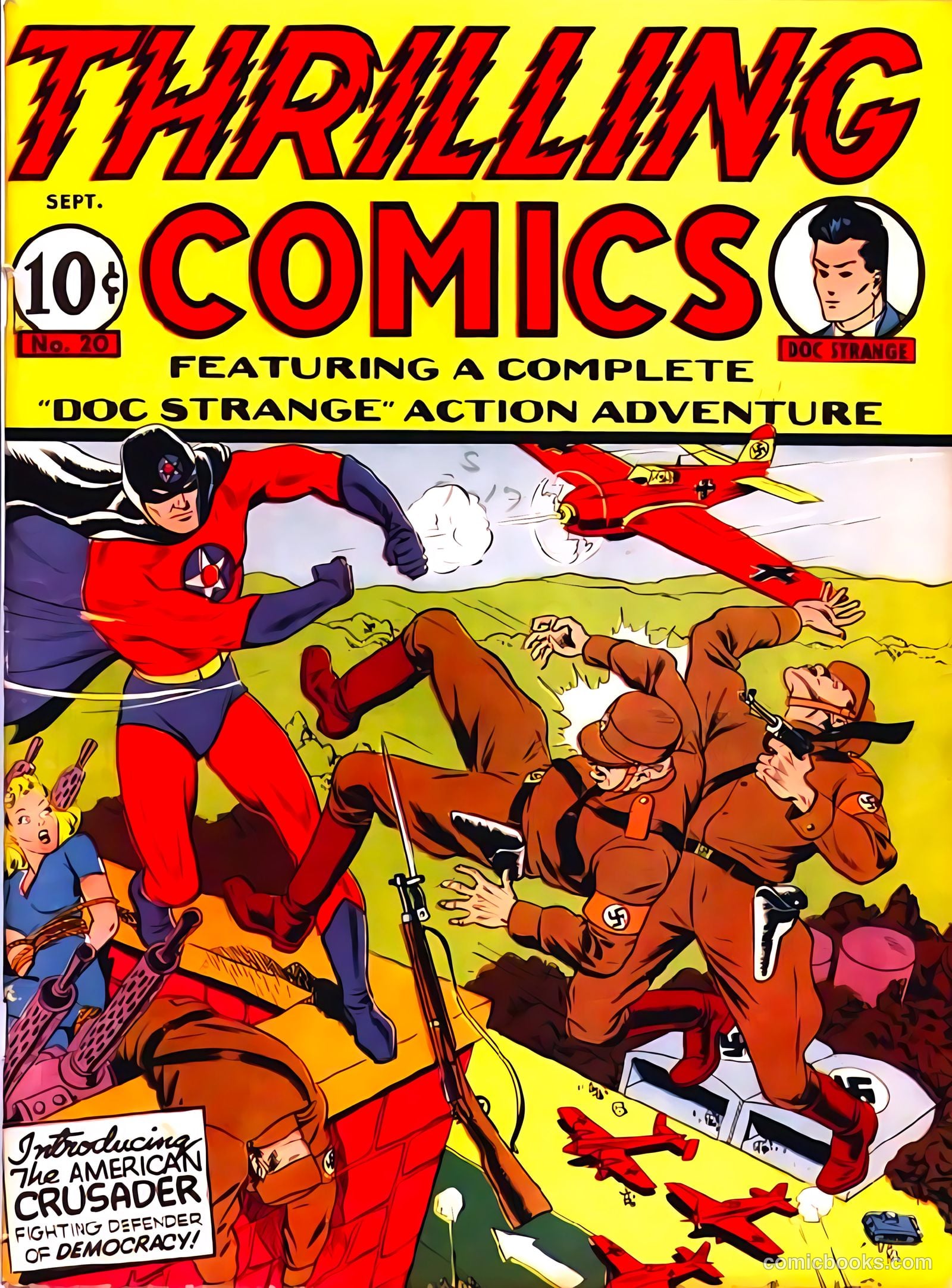 Thrilling Comics #20 — page 1 of 69