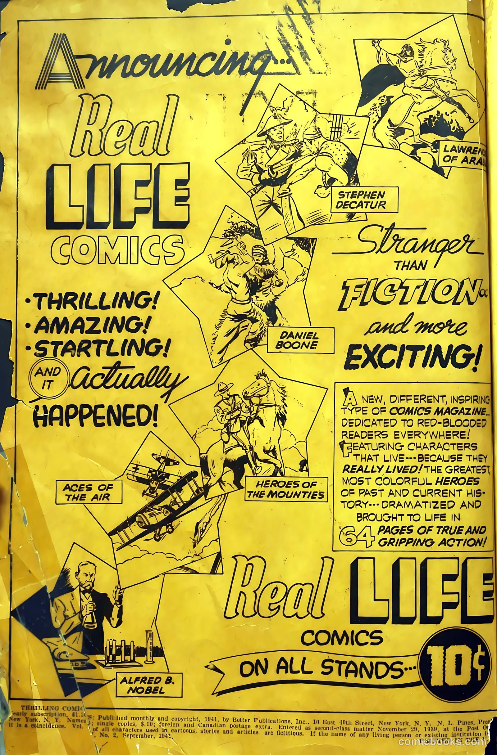 Thrilling Comics #20 — page 3 of 69